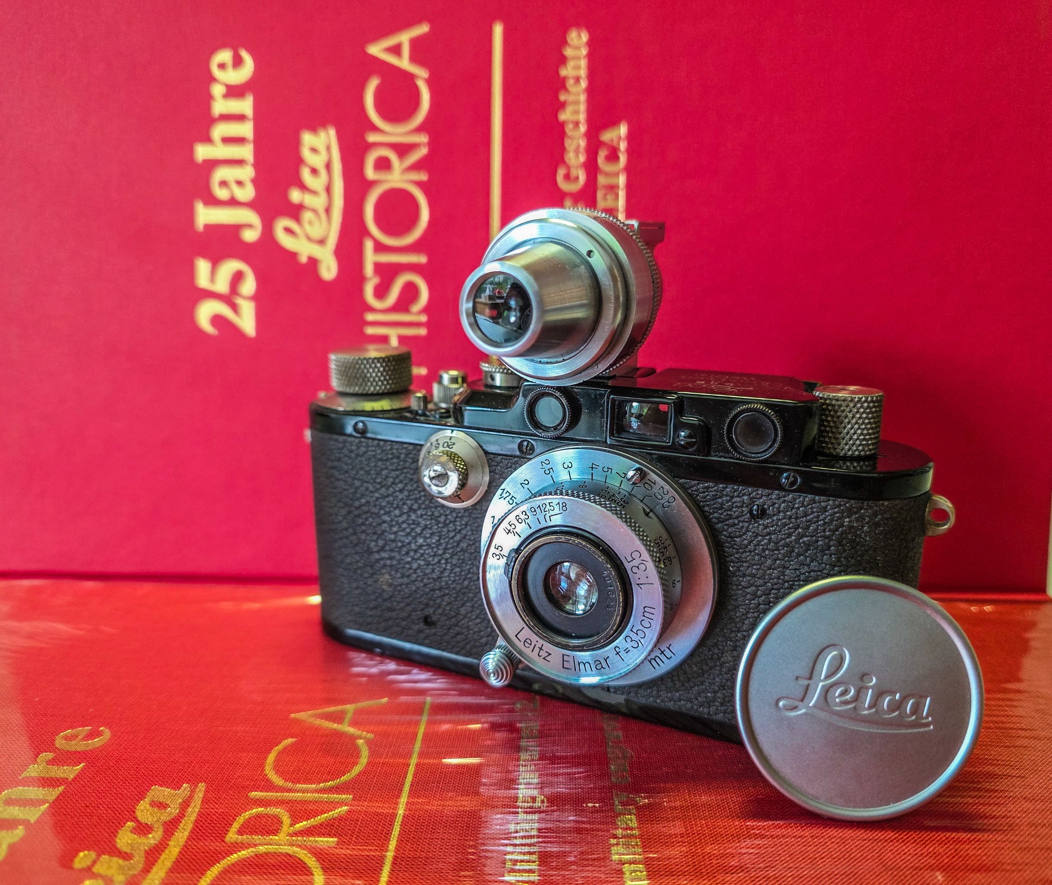 Leica IIIa 1937 with Elmar 50mm f/3.5 lens