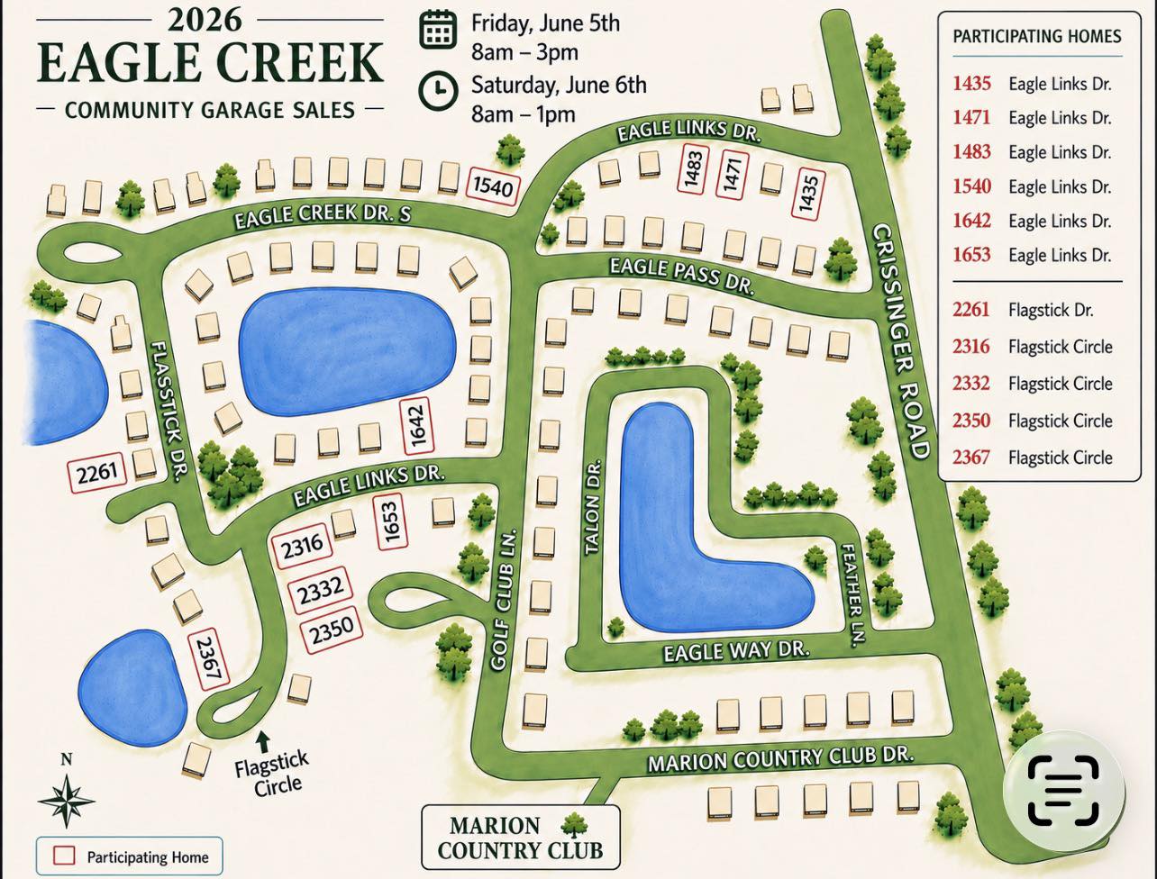 Eagle Creek spring neighborhood garage sale? | Lee's Summit, MO