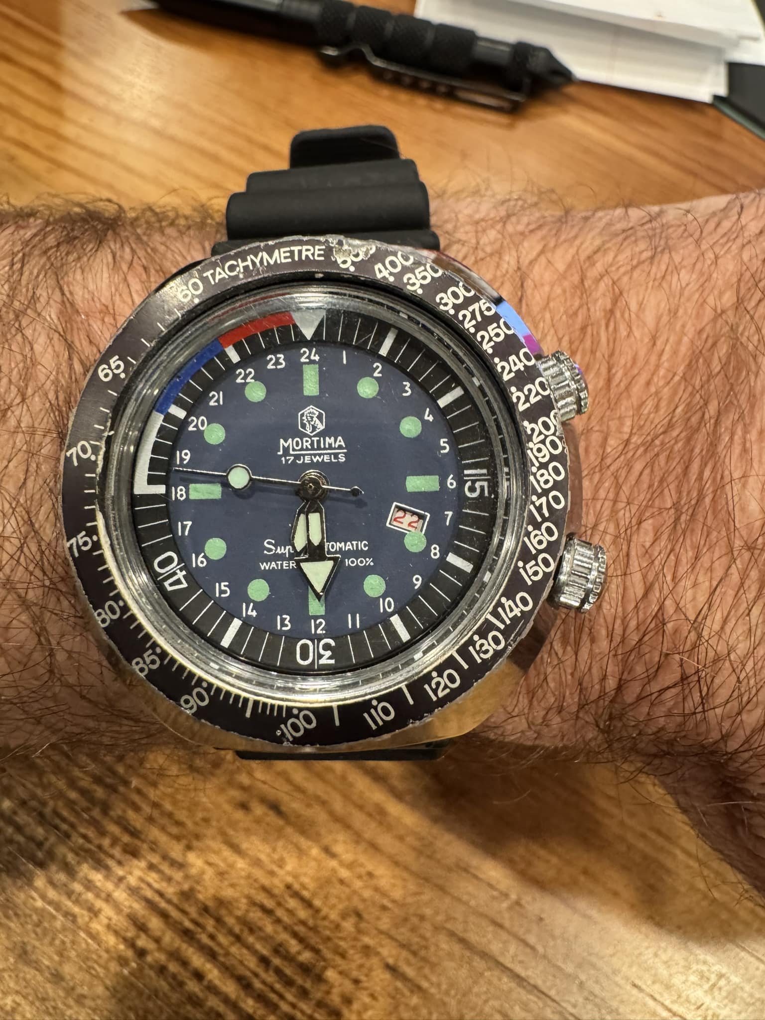 70s Mortima Diver