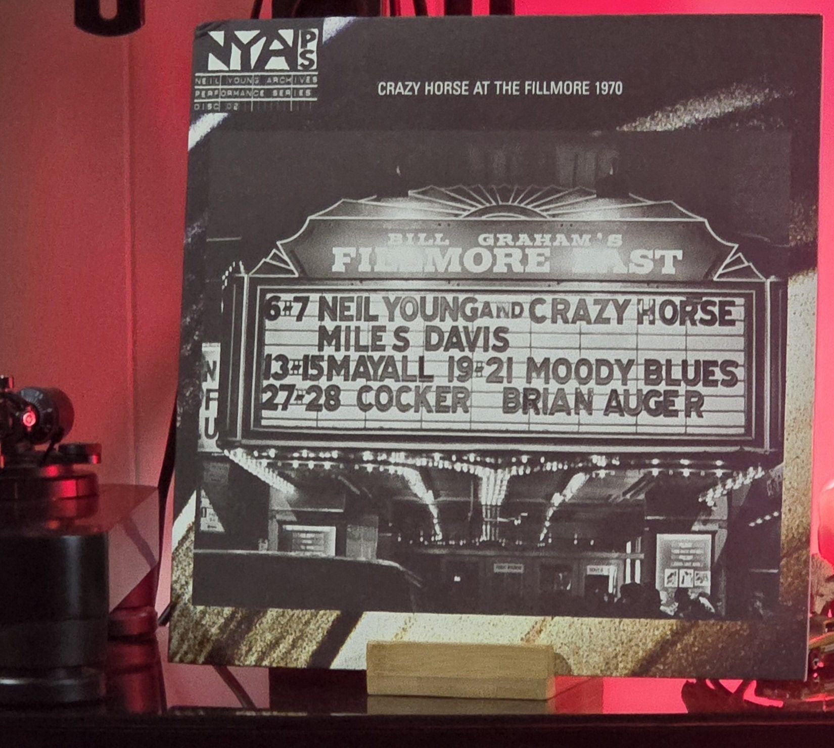 the pre-order for the limited edition yellow, gatefold vinyl for 