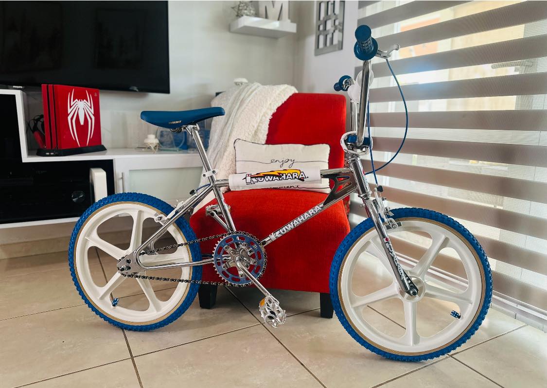 1982 Kuwahara KYZ Tange BMX bike for sale