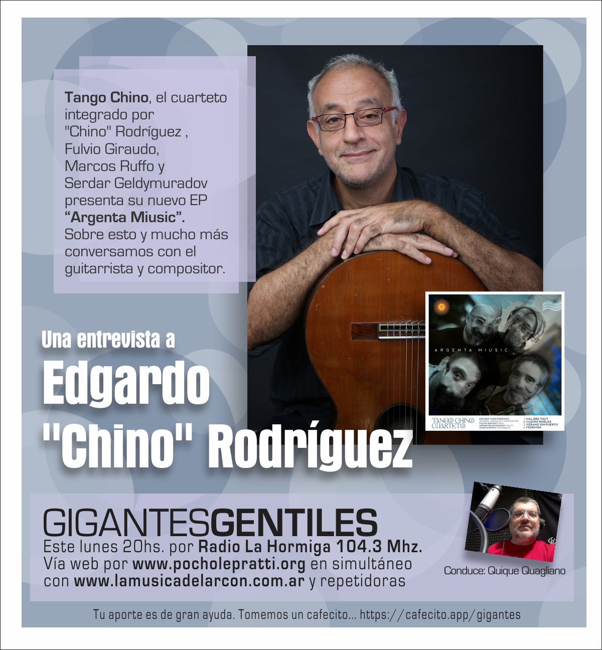 El Chino SANGRE NEGRA Música