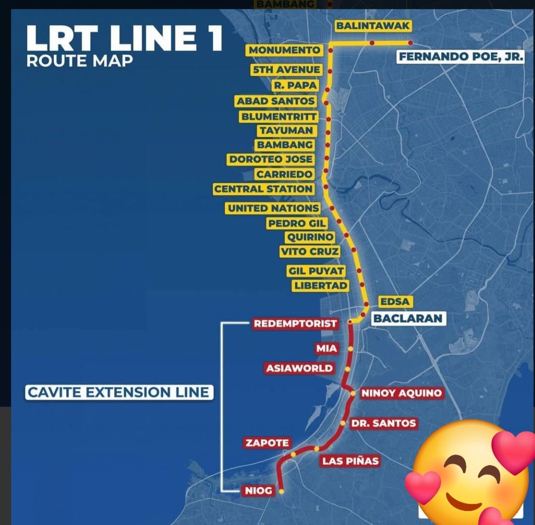 Emelen - 🚆 LRT-1 CAVITE EXTENSION UPDATE: Konting tiis na lang, mga Ka ...