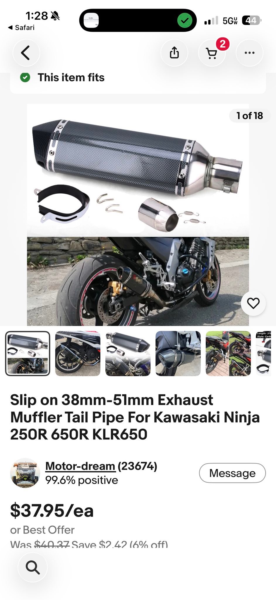 What are the best exhaust slip-ons for a 2026 Ninja 650?