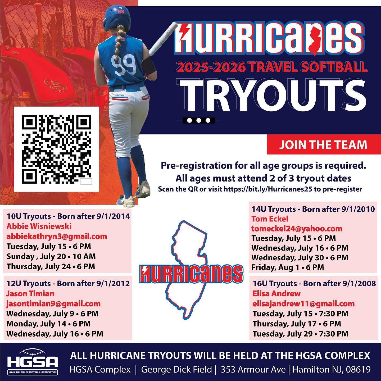 North Jersey Softball Central | Hurricanes Fastpitch 14U Eckel is ...