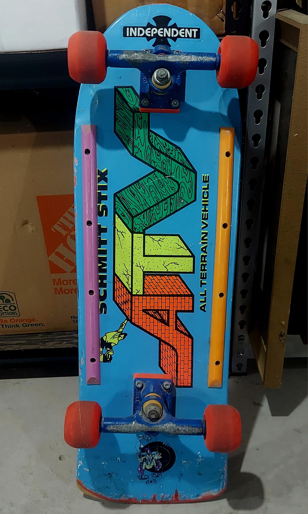 Schmitt Stix decks from the good old days