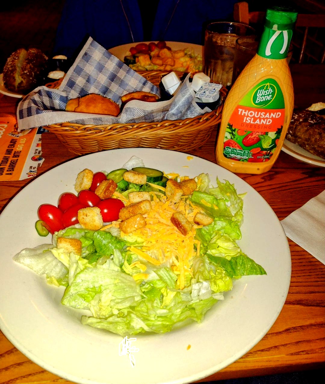 Cracker Barrel salad dressings…. a look back