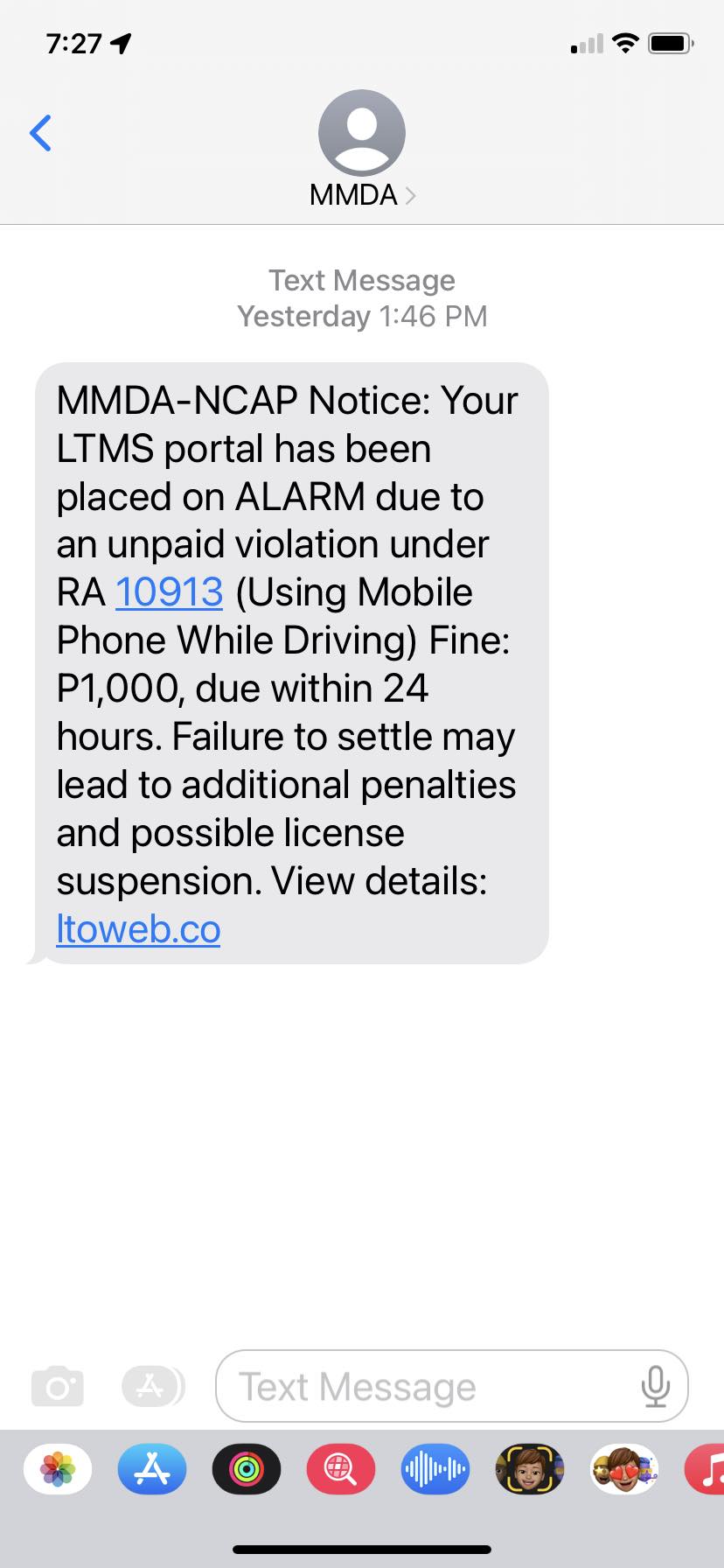 I received this notice yesterday ask ko lang if this is Legit? | Facebook