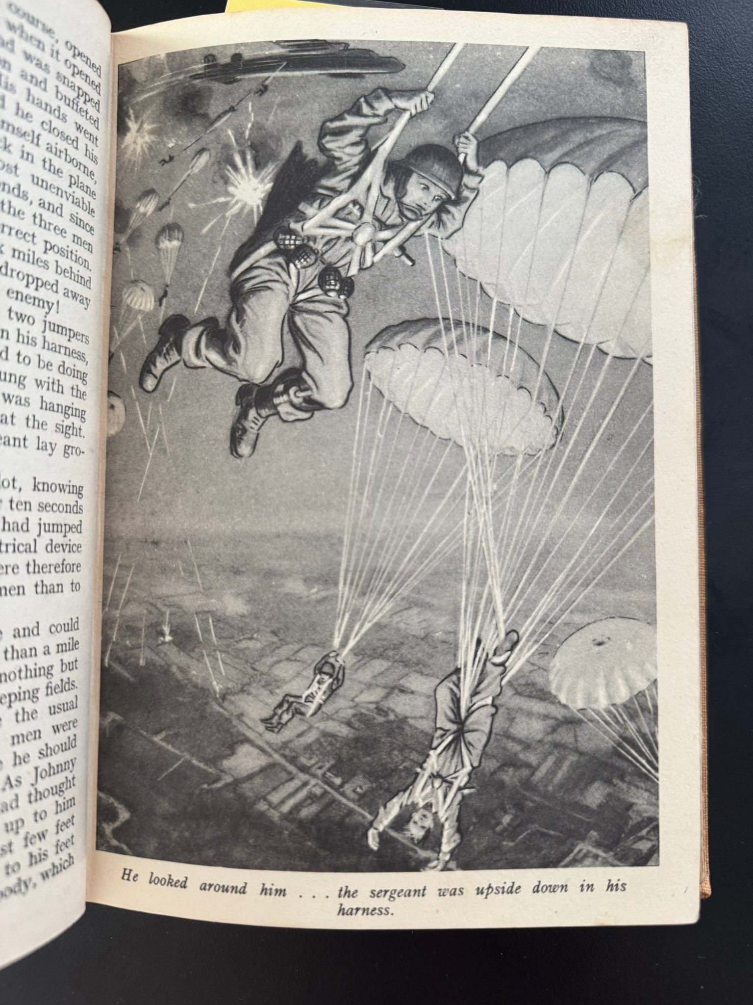 I recently found this book 'Paratroops in Action' by and written
