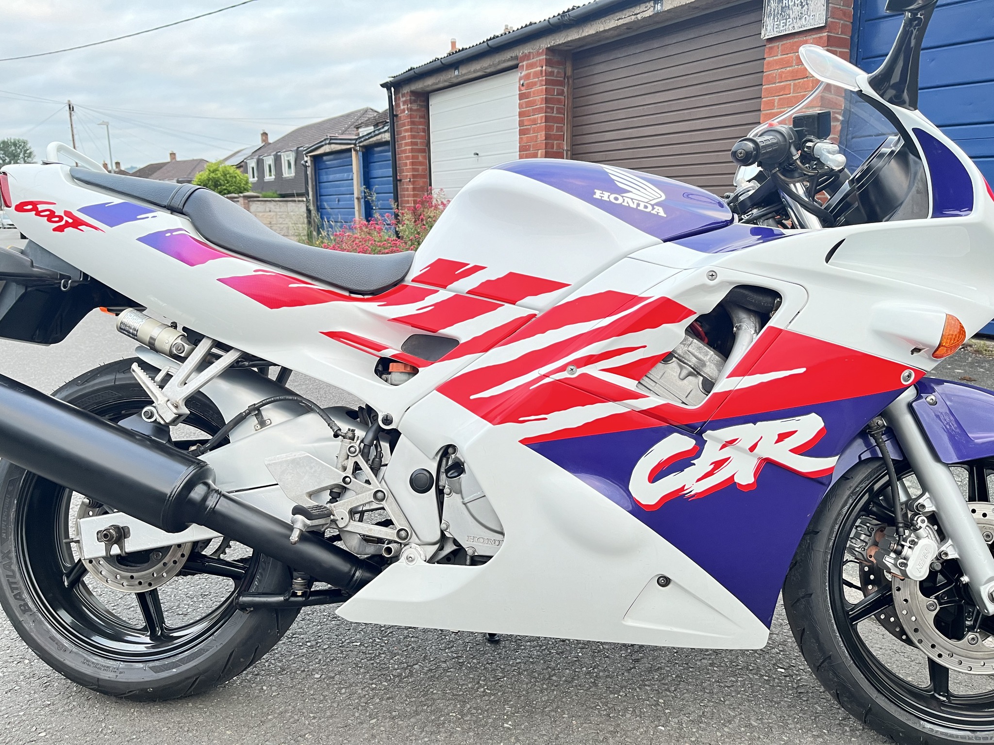 My classic sportsbike collection