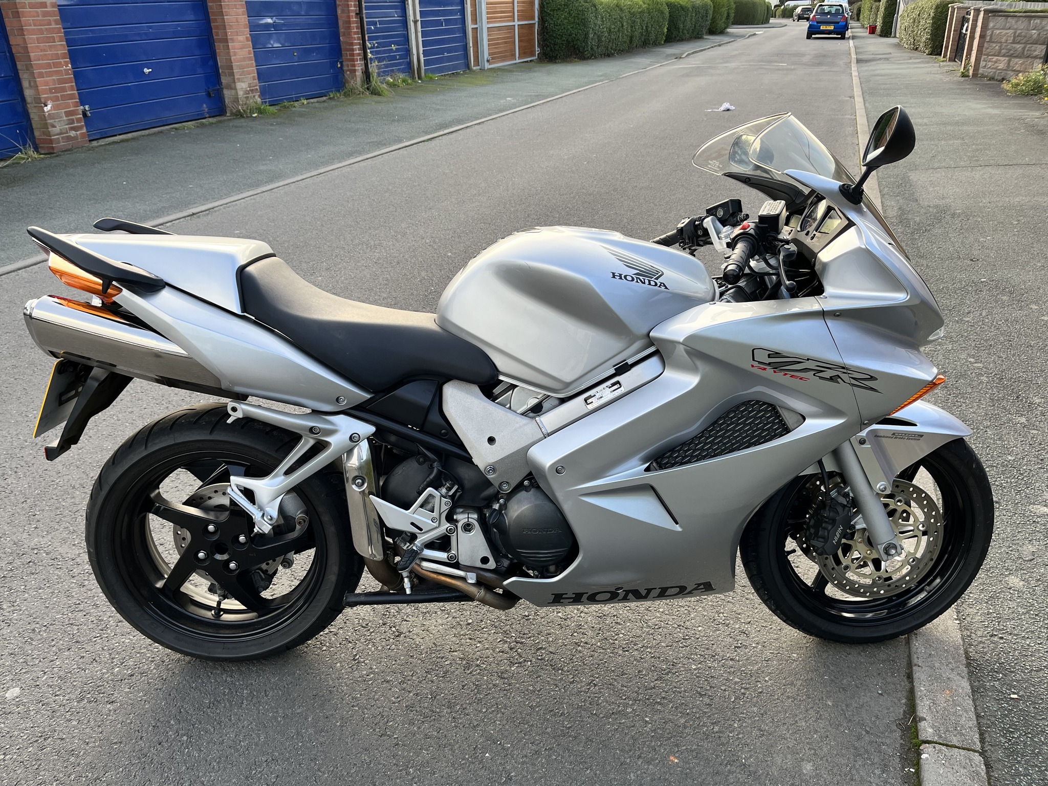 My classic sportsbike collection