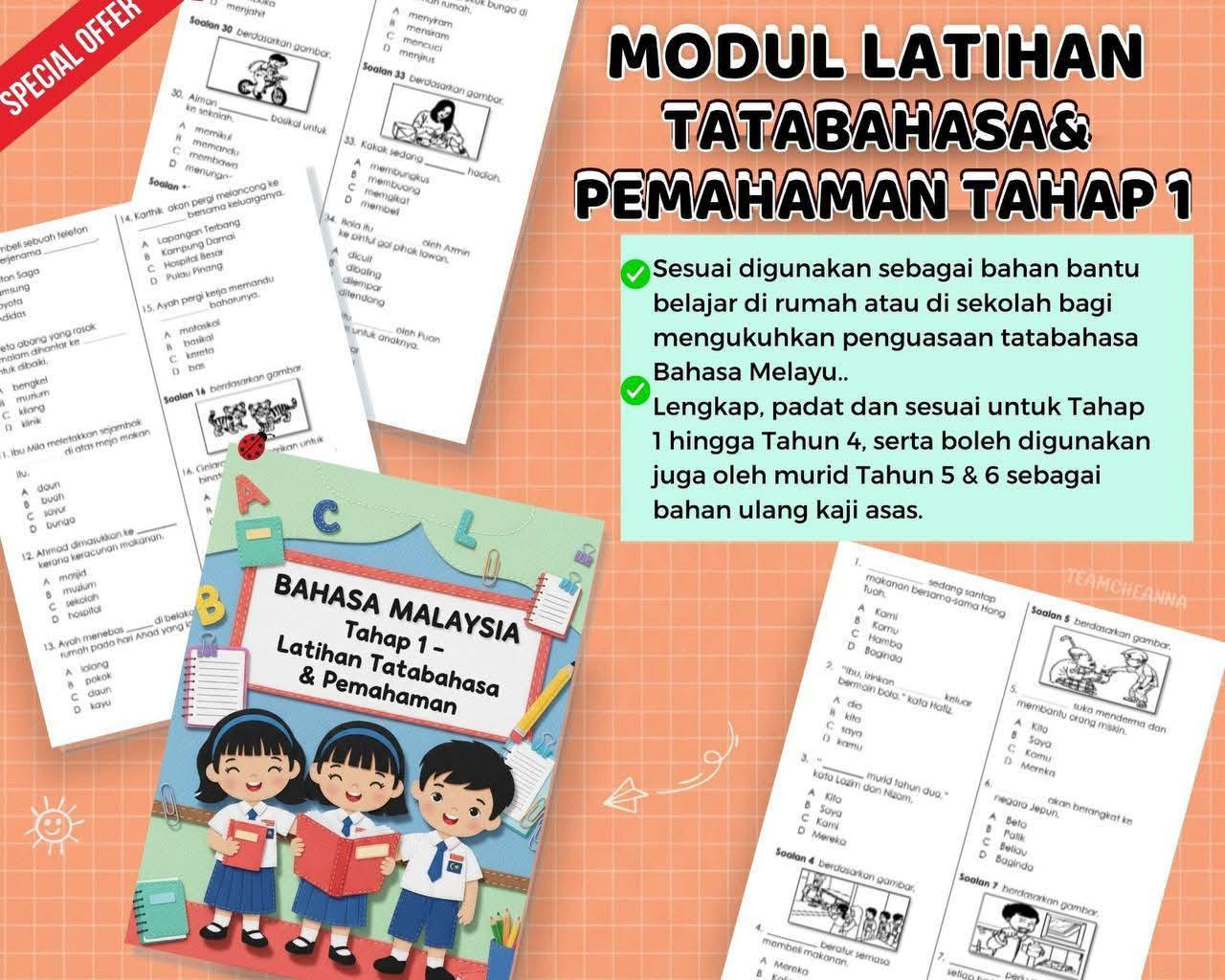 Cikgu Share Collection | Kalau anak tulis karangan panjang-panjang pun ...