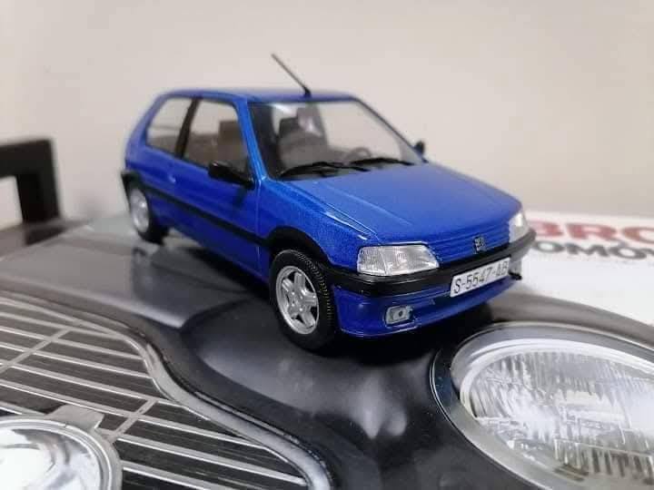 DCCL_P Peugeot 106 Xsi (1993) 1:24 S-5547-AB PEUCEOT S-5547-98 吉