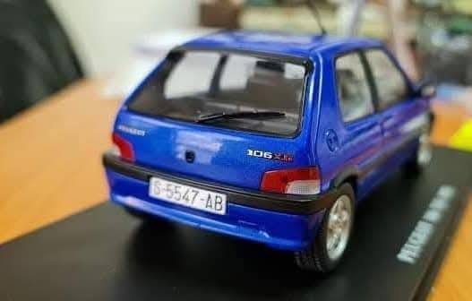 DCCL_P Peugeot 106 Xsi (1993) 1:24 S-5547-AB PEUCEOT S-5547-98 吉