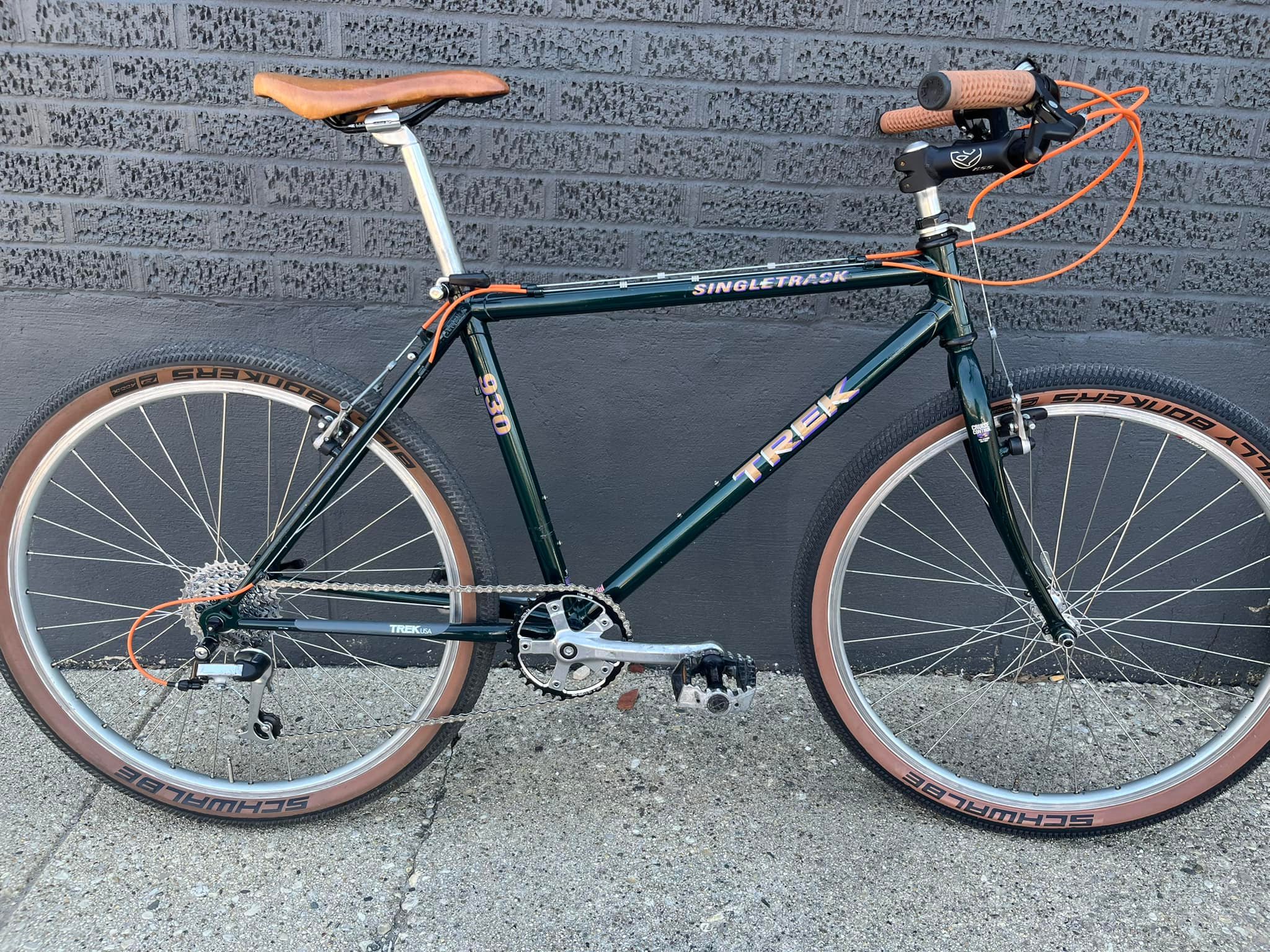 trek 900 bicycle Madone SLR 9 L ICON Shimano Dura-Ace x  Green Fleet Shop MTB made for your most epic adventures Trek 900 Series Bicycle Build