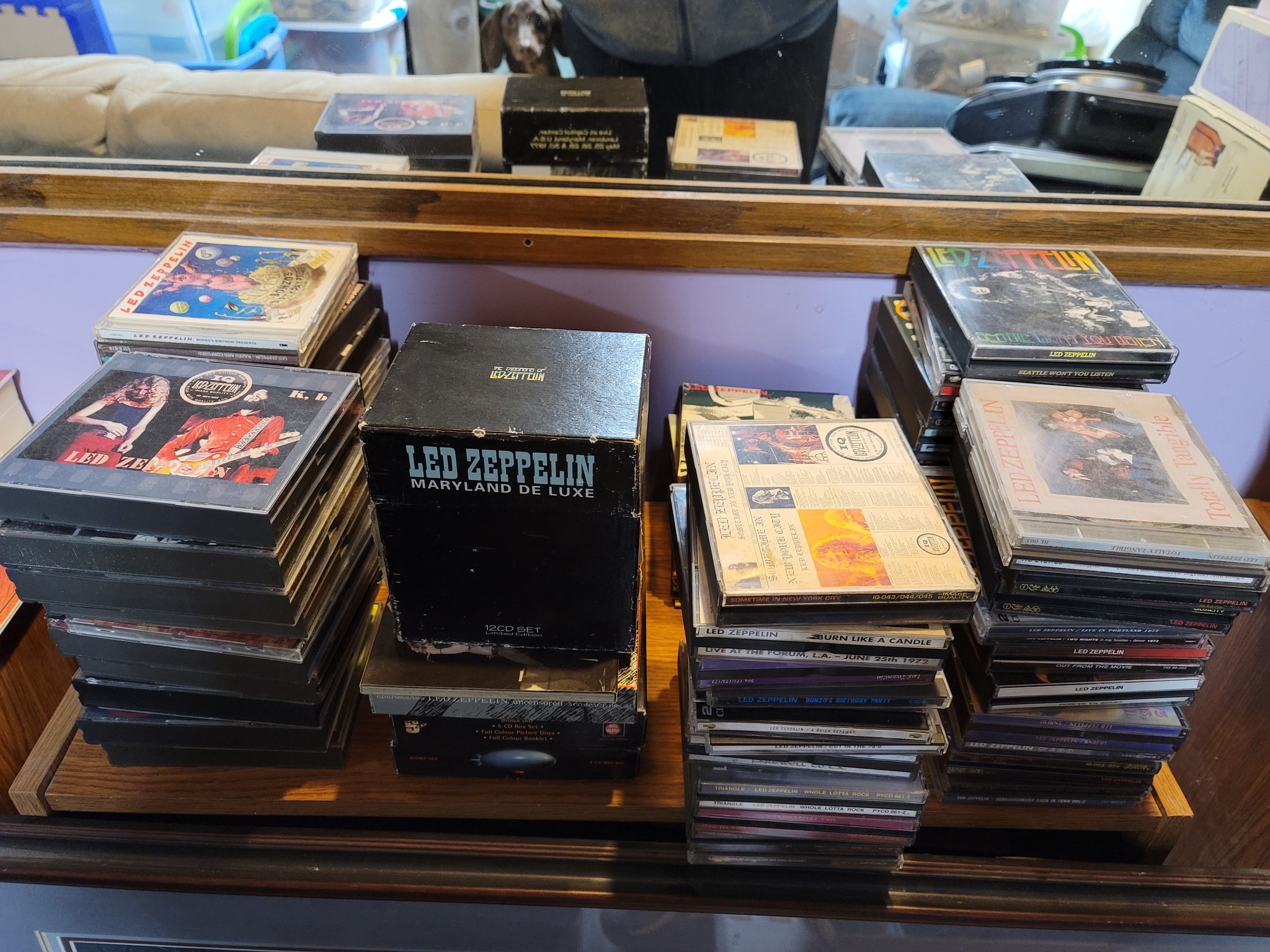 Led Zeppelin ~ The Warner Promo Box Set ** Rare, promotional only 