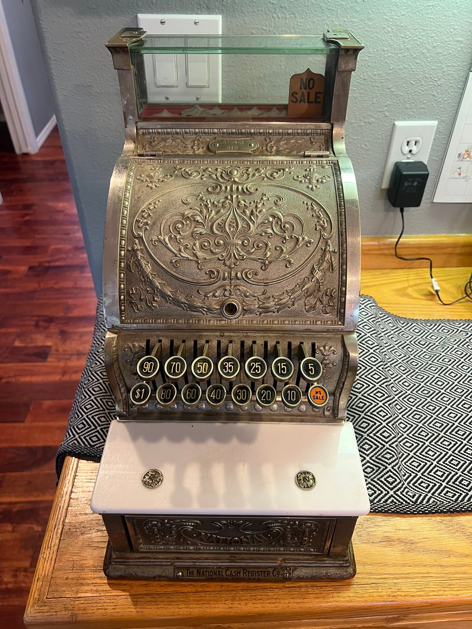 What's the value of my vintage National Cash Register?