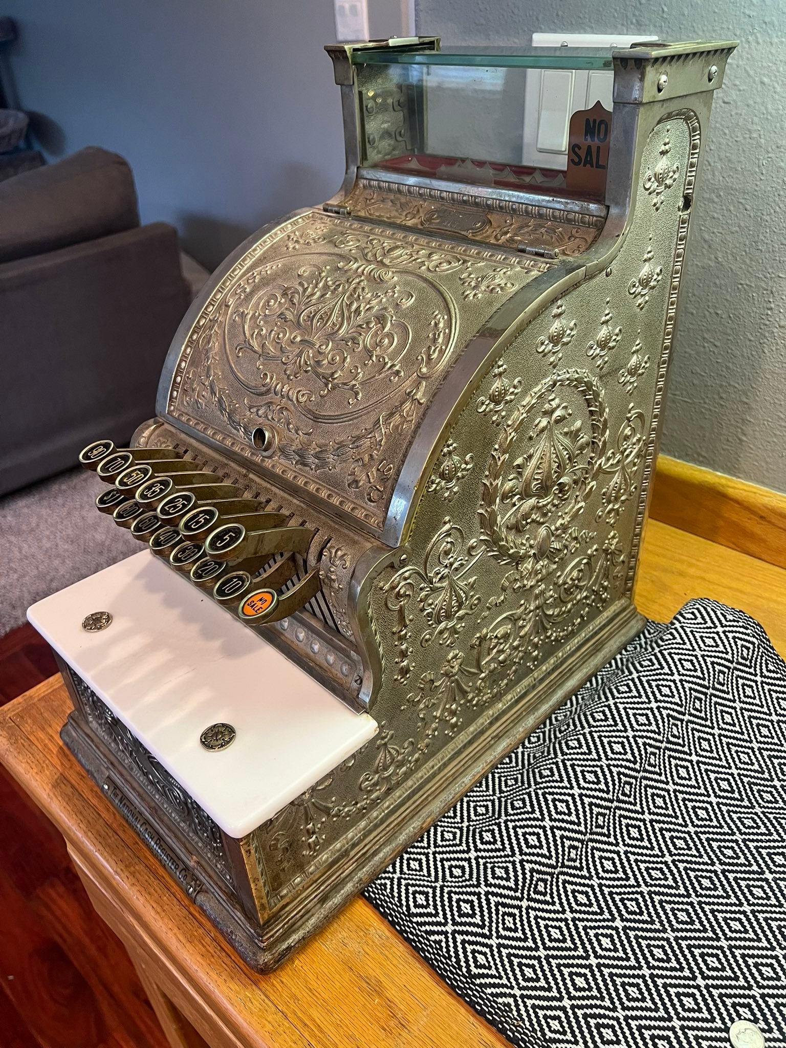 What's the value of my vintage National Cash Register?