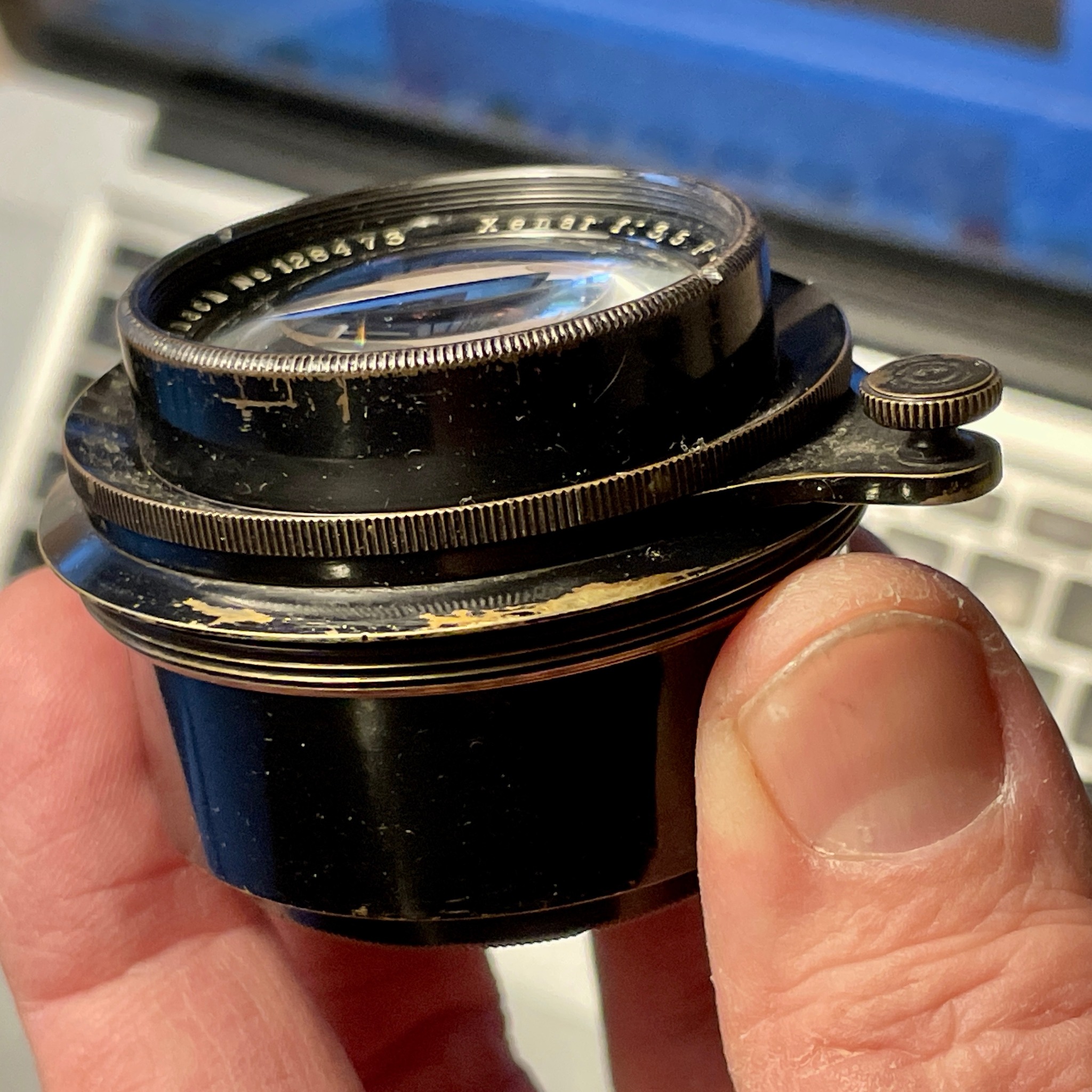 Any information on the Schneider Xenar 15cm f3.5 lens?
