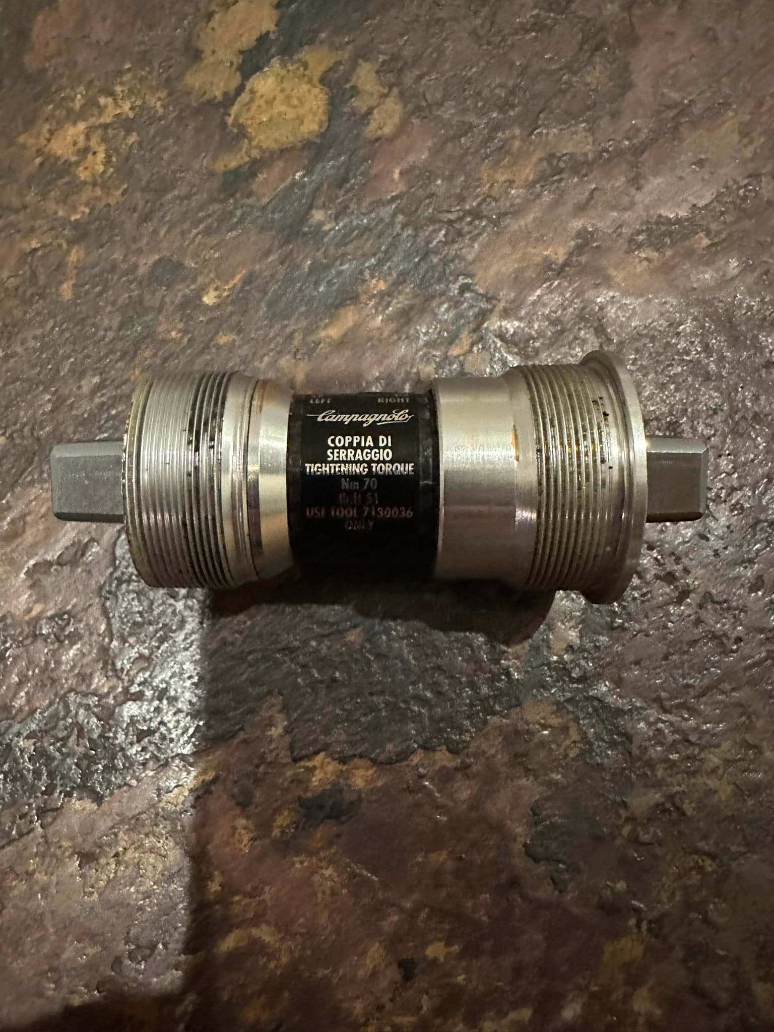 111mm record pista bottom bracket. Is this the same as a standard