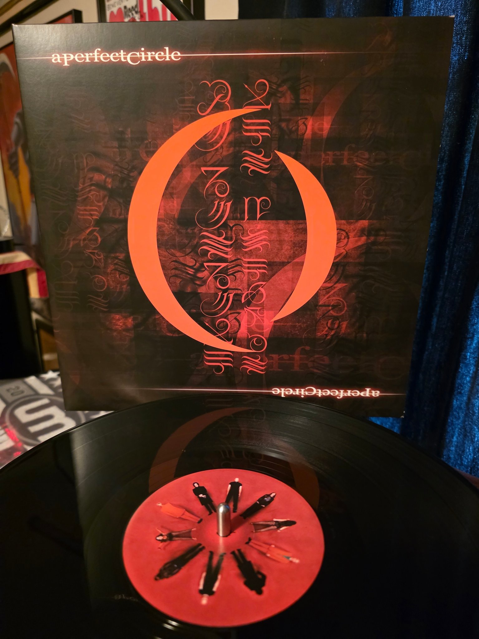 A Perfect Circle 3 Libras remixes found on vinyl