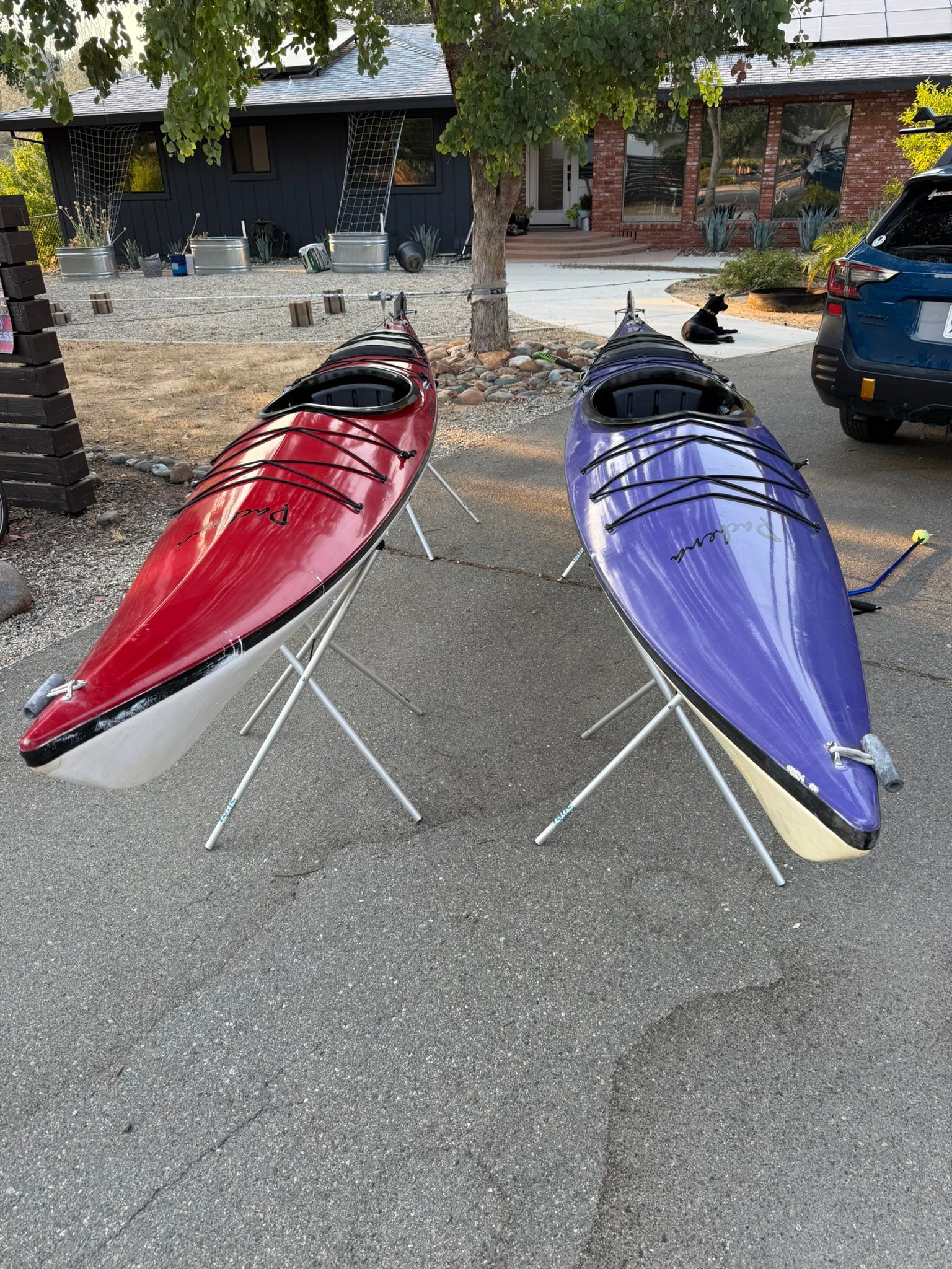 Shasta Paddlers | Picked up a pair of Current Designs Pachena from the ...