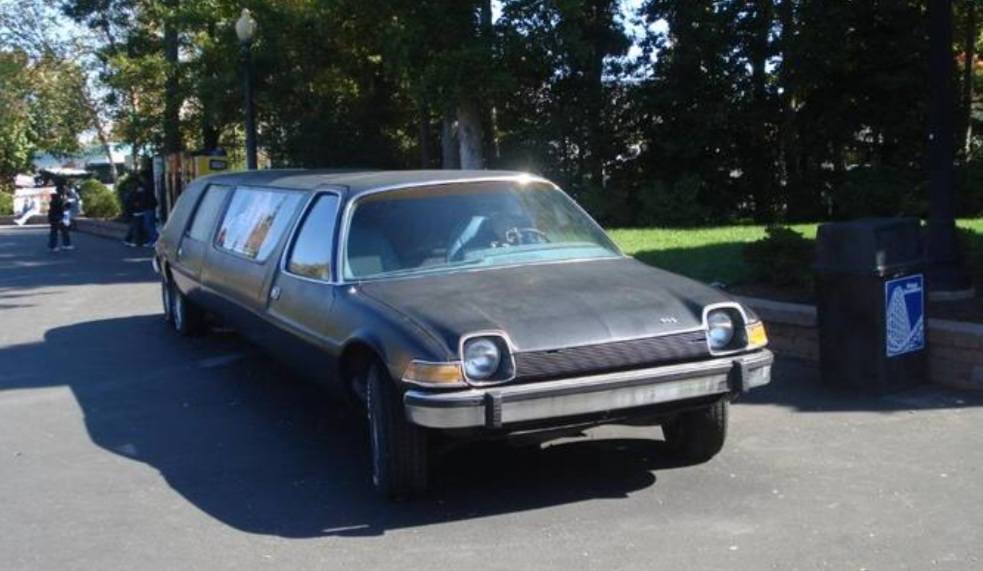 Does Kings Dominion still have the 1976 AMC Pacer limo from