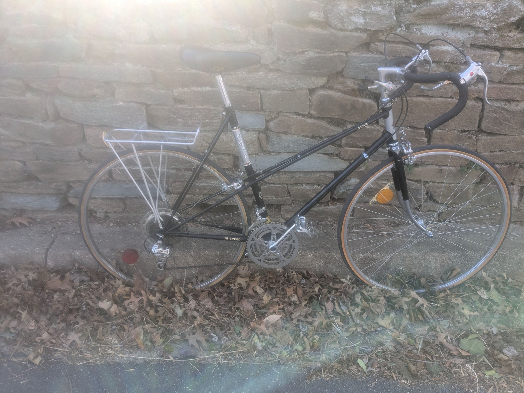 Fuji S12S bike review and features