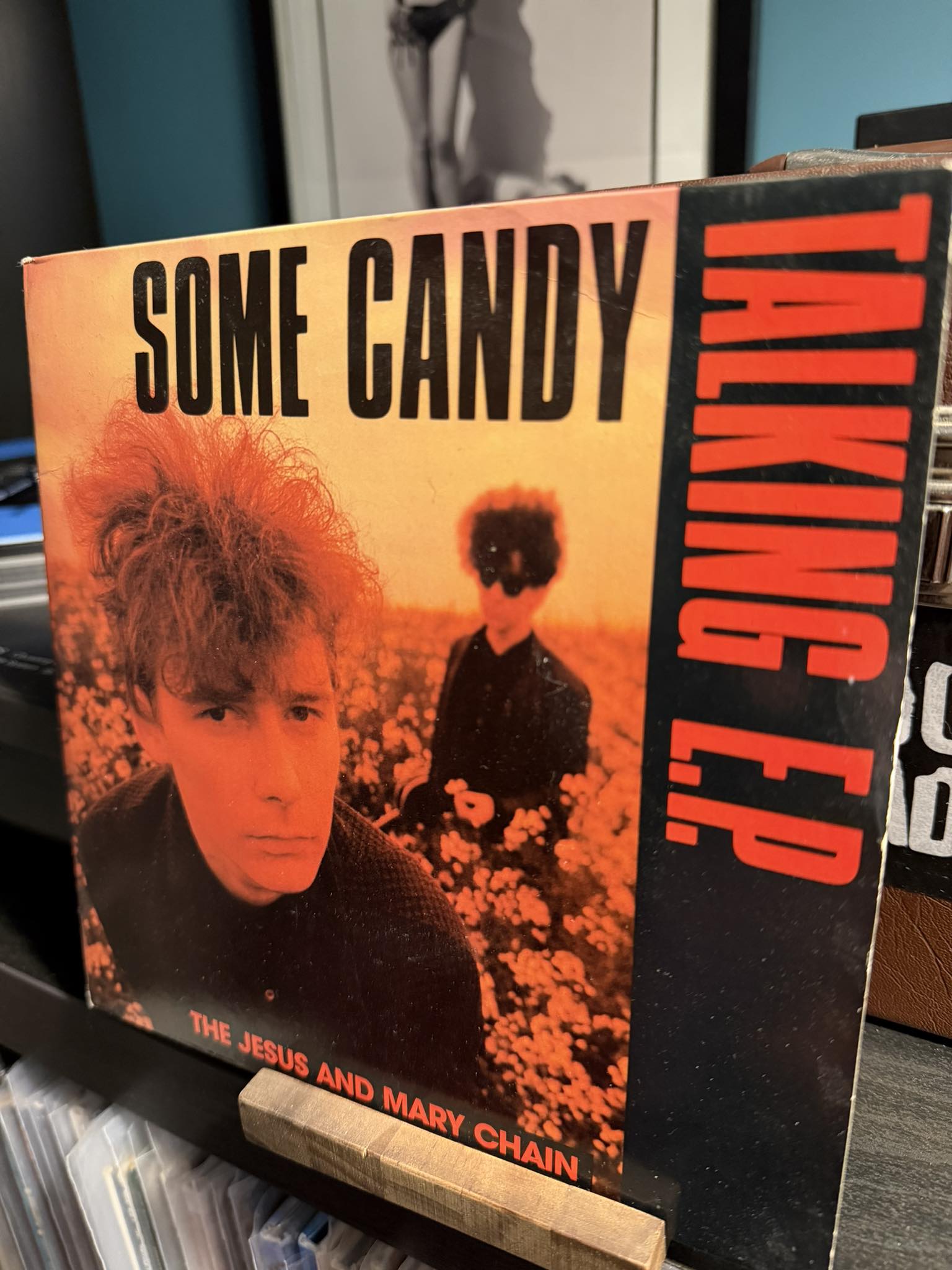 Jesus & Mary Chain Some Candy Talking EP (1986) Double pack 7inch