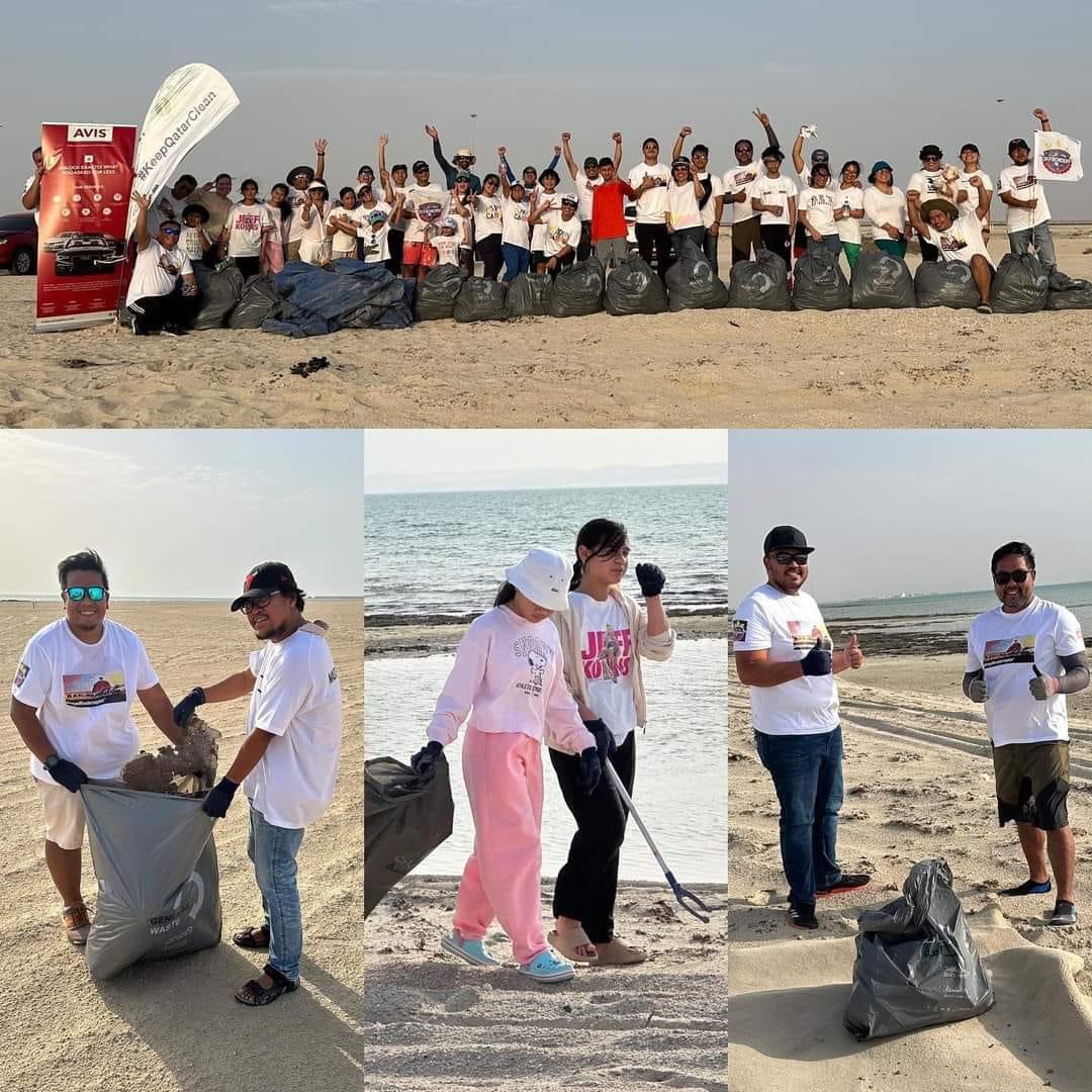 POQ ANNUAL BEACH CLEAN-UP DRIVE 2026 IN COOPERATION WITH DEAP QATAR ...