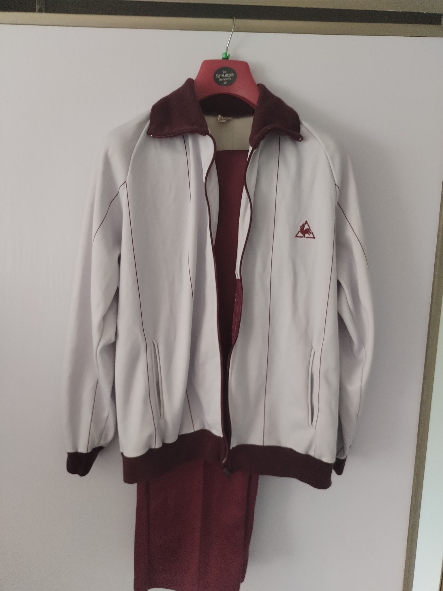 This was a grail of mine for many years. An iconic Pop84 tracksuit 