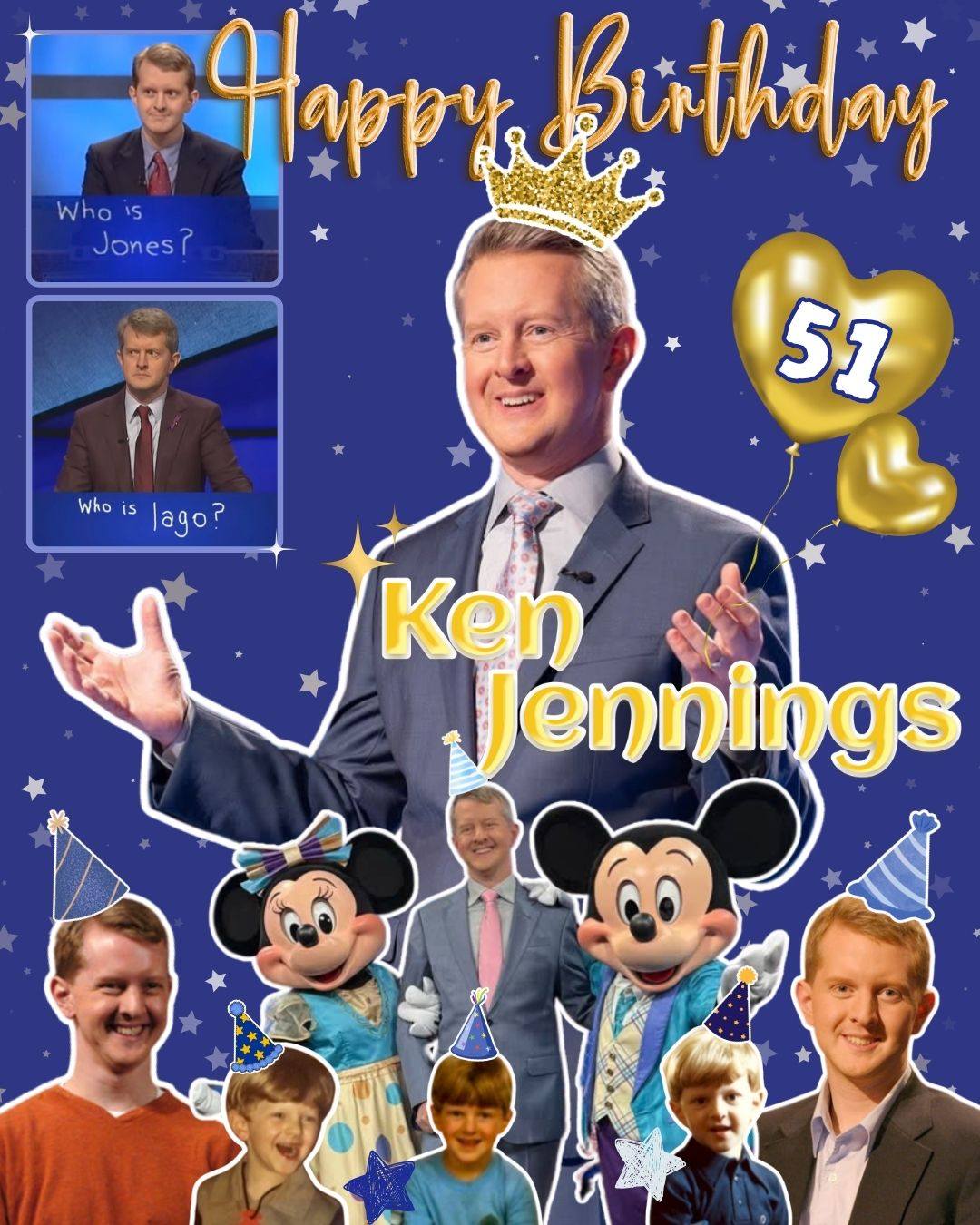 Happy Birthday to Jeopardy Legend Ken Jennings