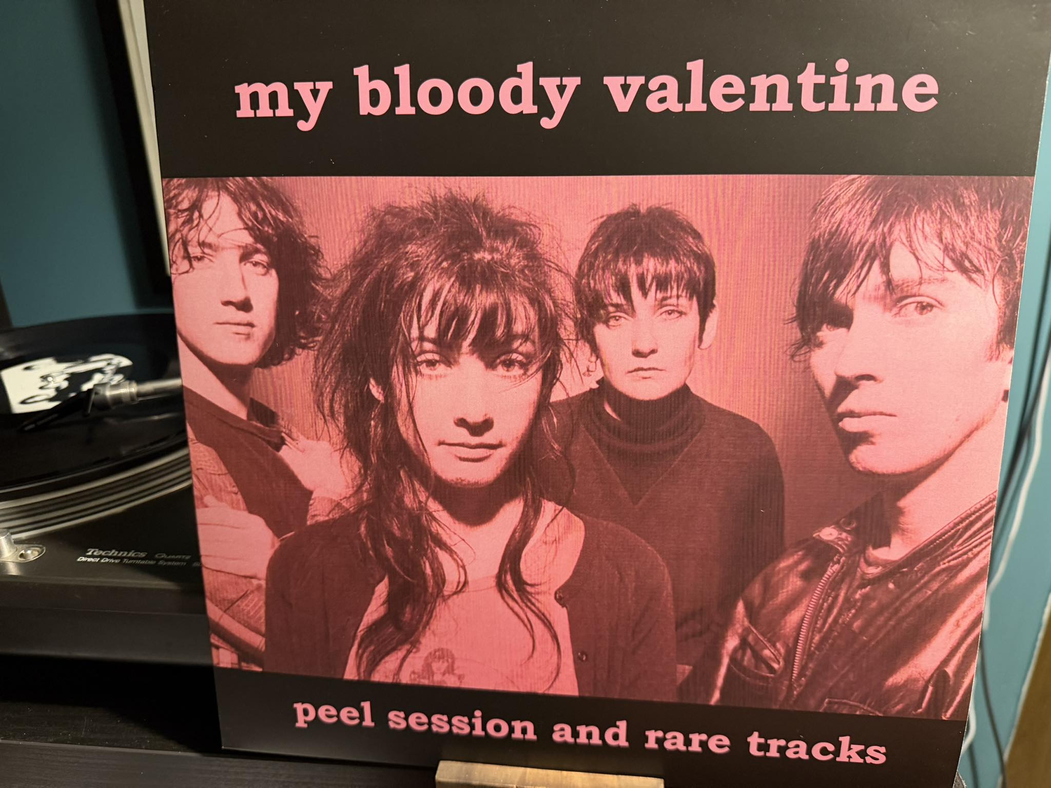 My Bloody Valentine Peel Session & Rare Tracks Bootleg release not 