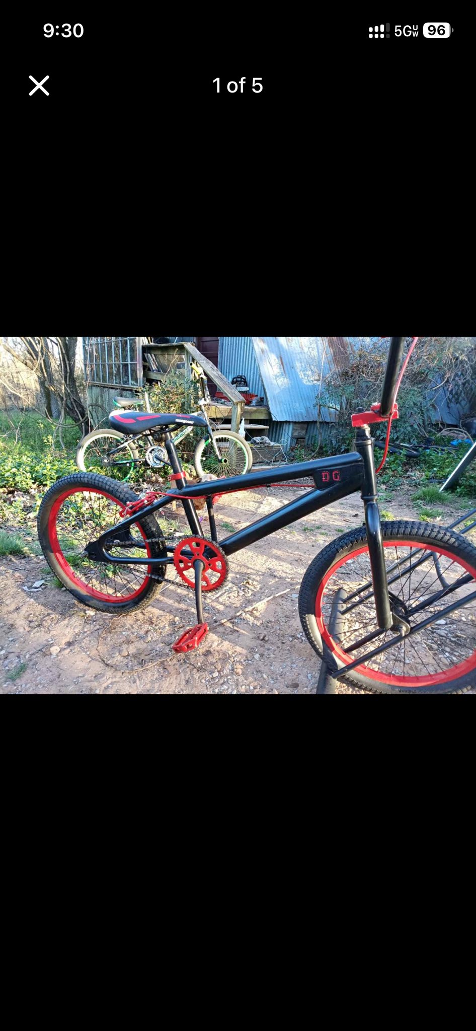 What is my old school loop tail BMX with serial number DS1A7831?
