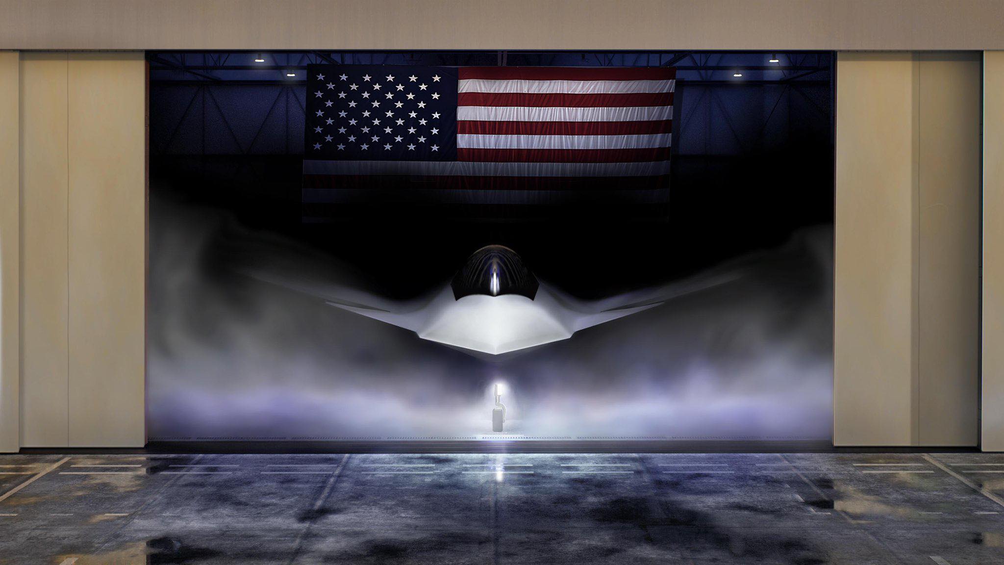 Trump unveils 6th generation stealth fighter to replace F-22. He's