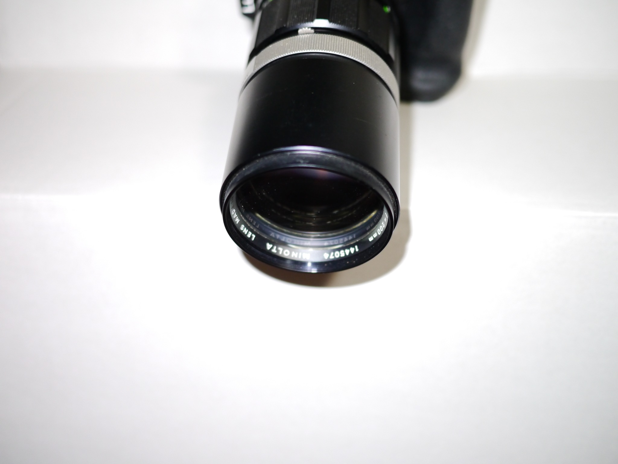Minolta Rokkor 80-160 f3.5 constant aperture lens