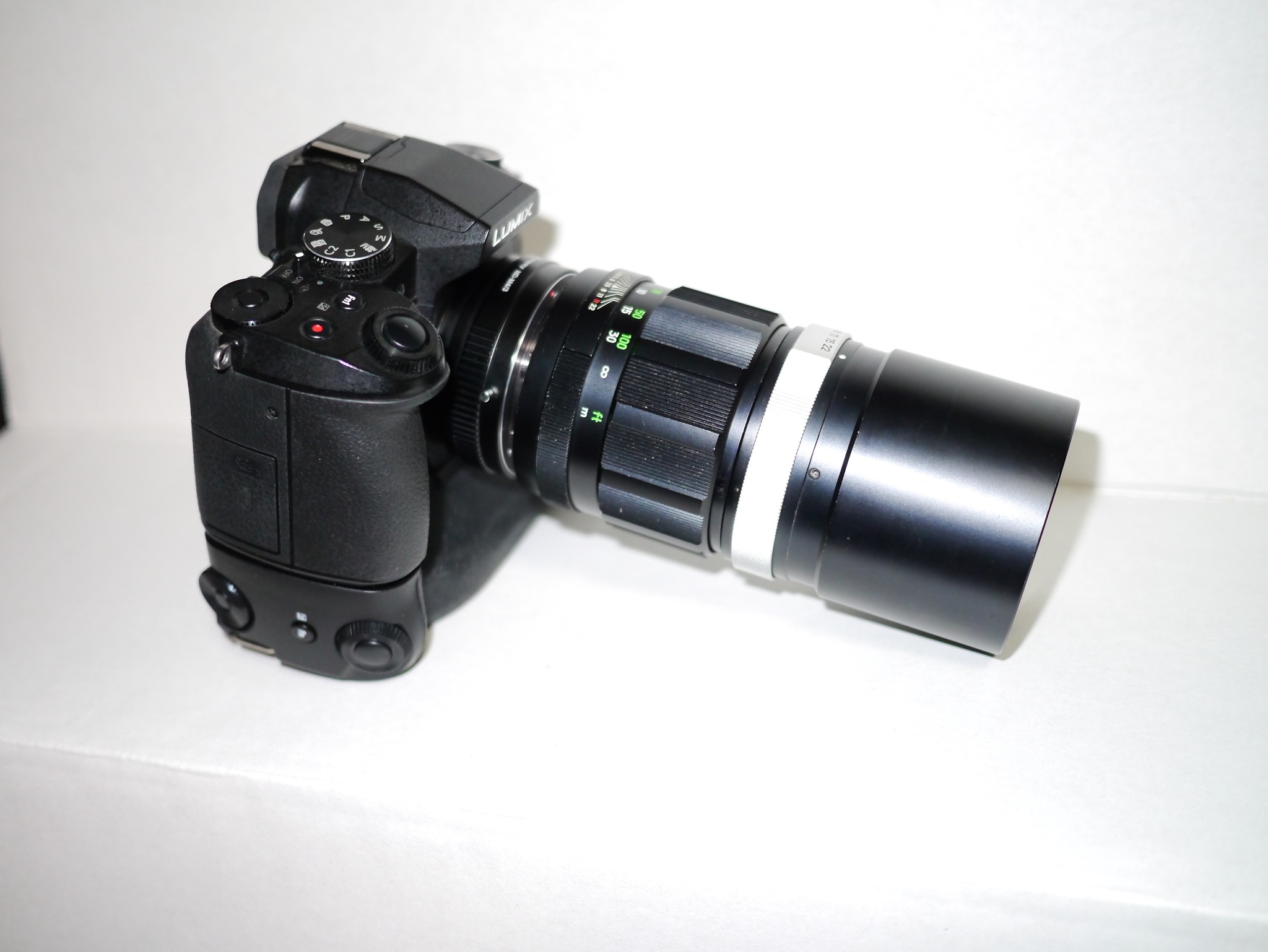 Minolta Rokkor 80-160 f3.5 constant aperture lens
