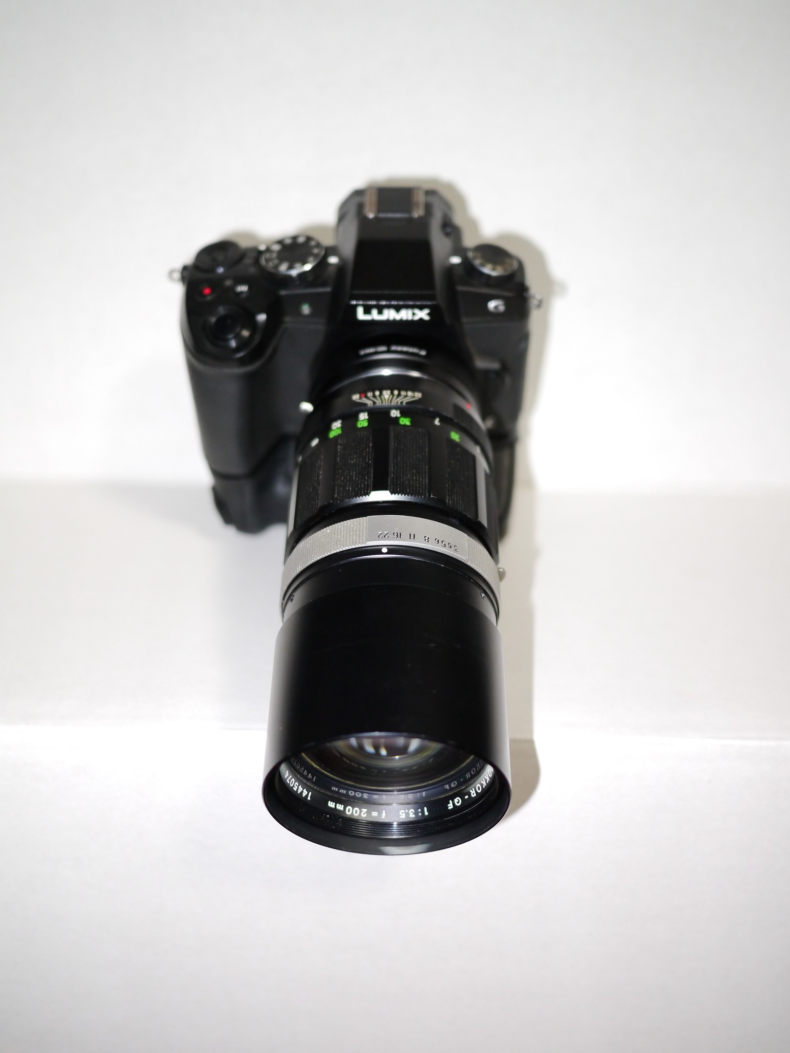 Minolta Rokkor 80-160 f3.5 constant aperture lens