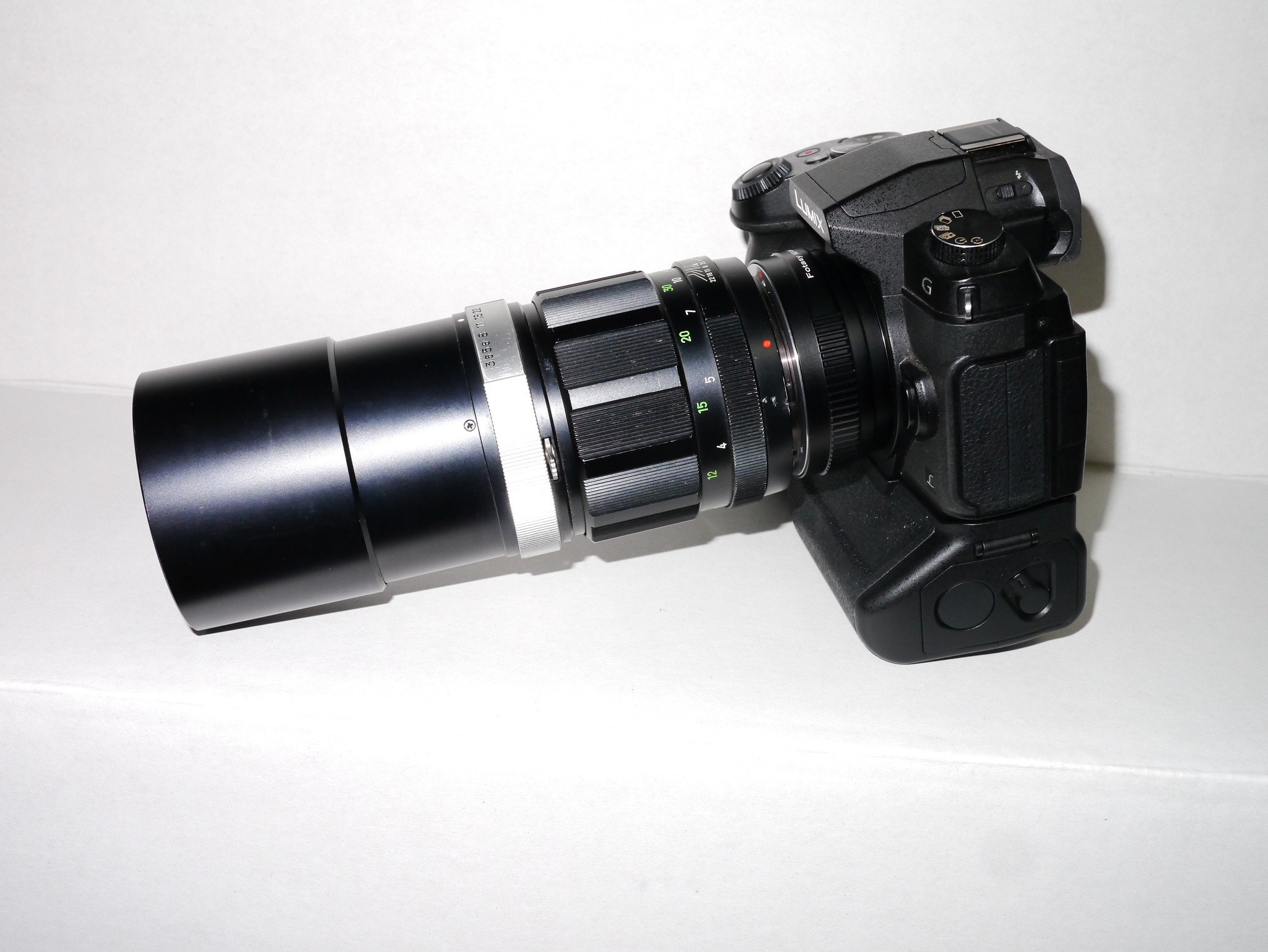 Minolta Rokkor 80-160 f3.5 constant aperture lens