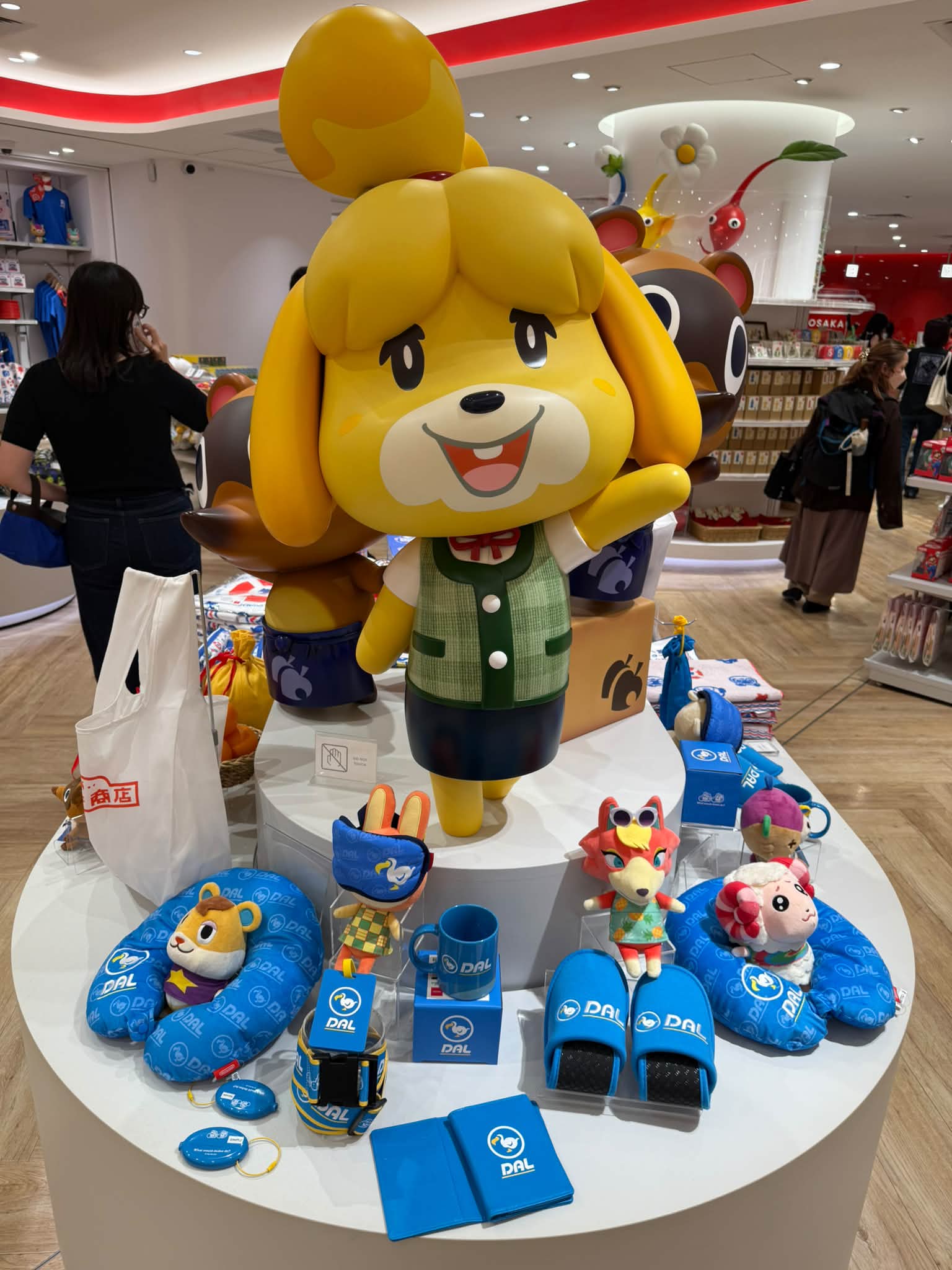 Nintendo store merch in Japan