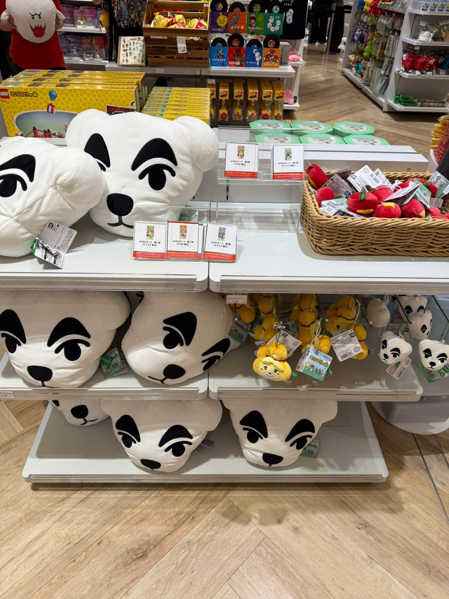 Nintendo store merch in Japan