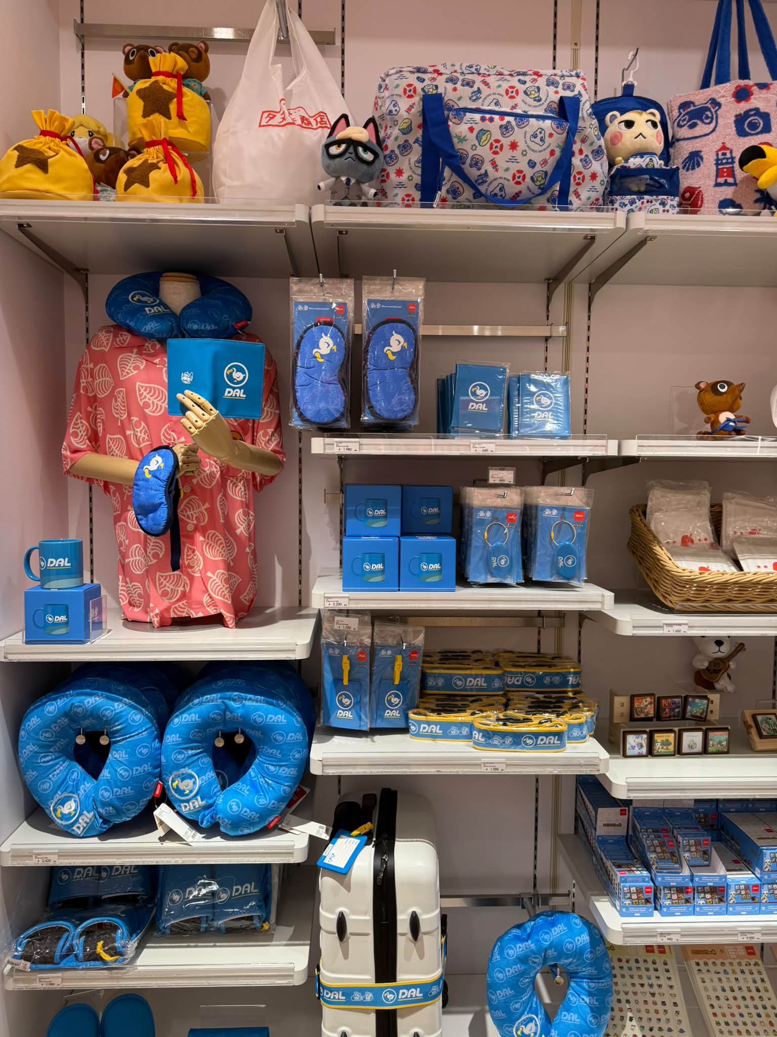 Nintendo store merch in Japan