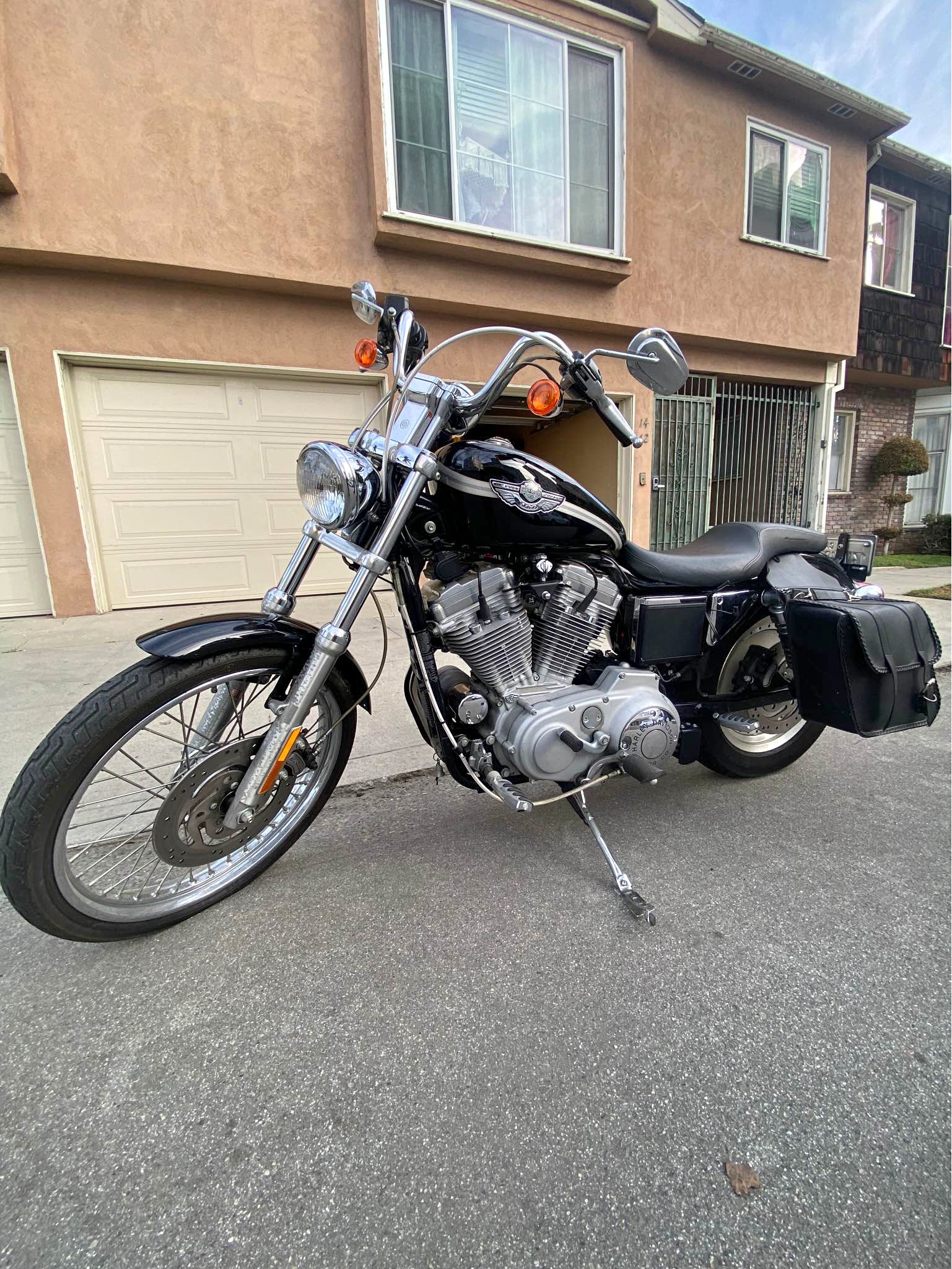 Terrific 2003 Harley Davidson Sportster Pictures