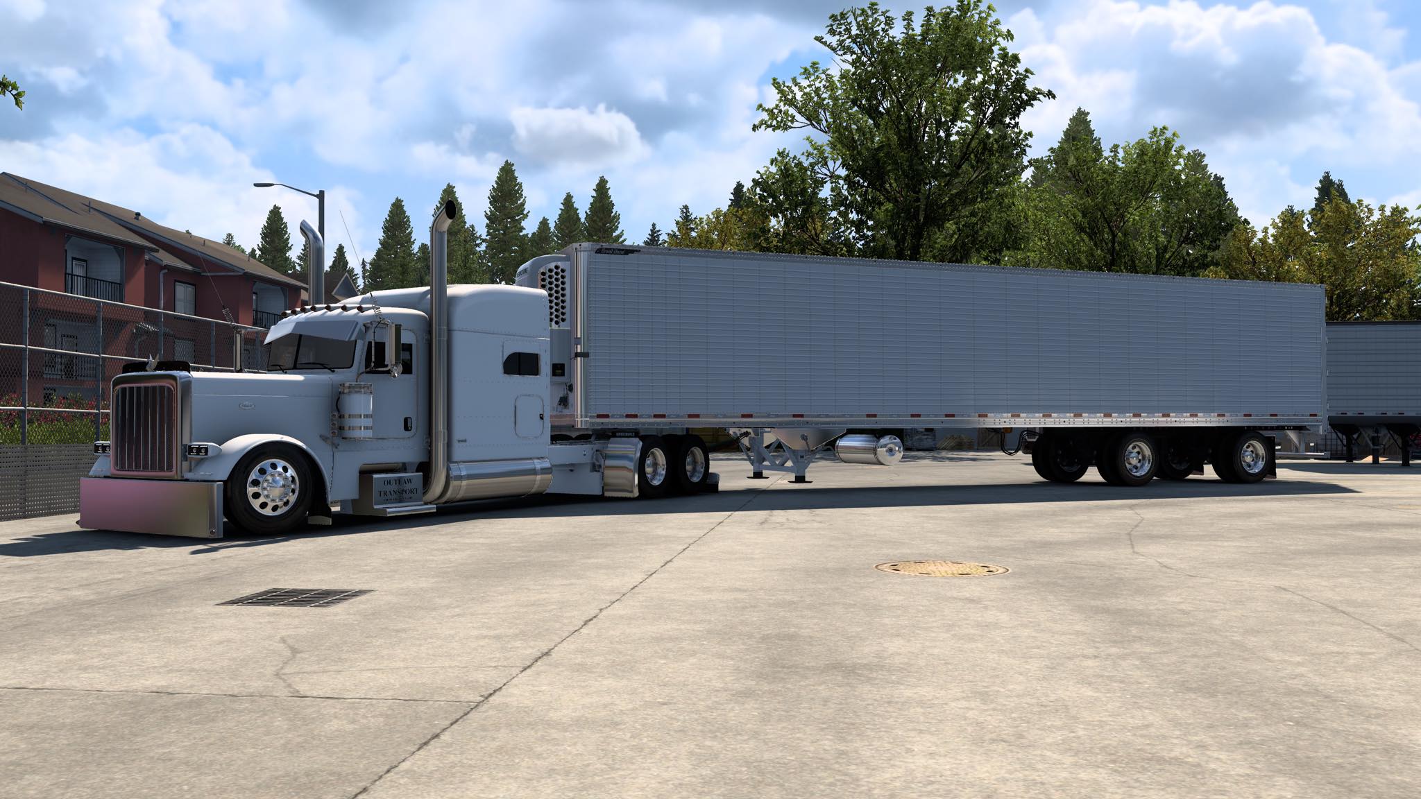 ATS Expansion - American Truck Simulator | Some logging hauls in ...