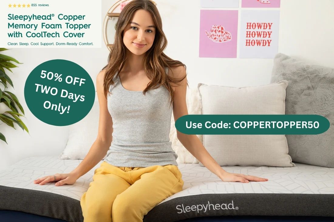 College Dorm Essentials | For those still in need of a mattress topper ...
