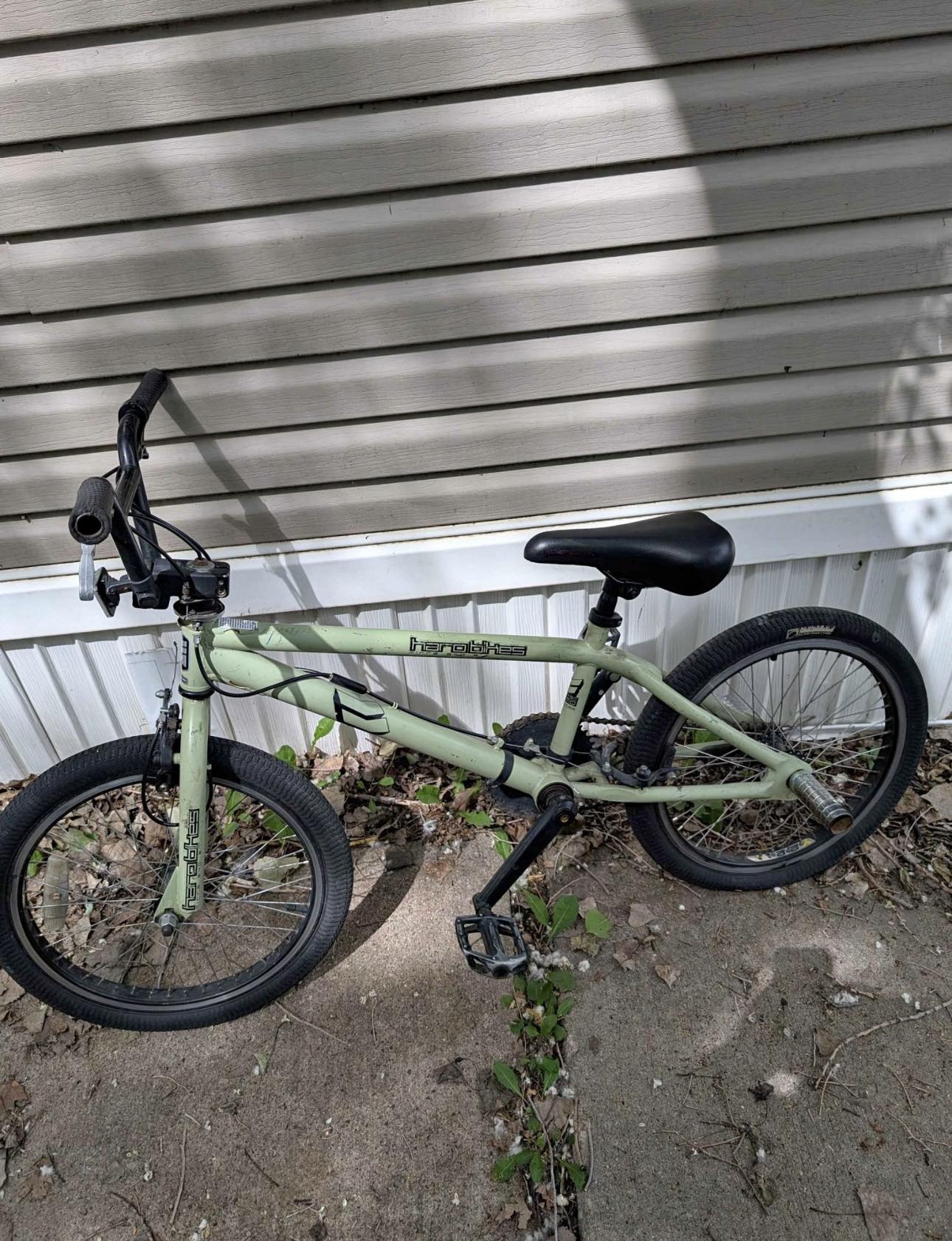 2003 Haro Mirra 540 BMX bike addition
