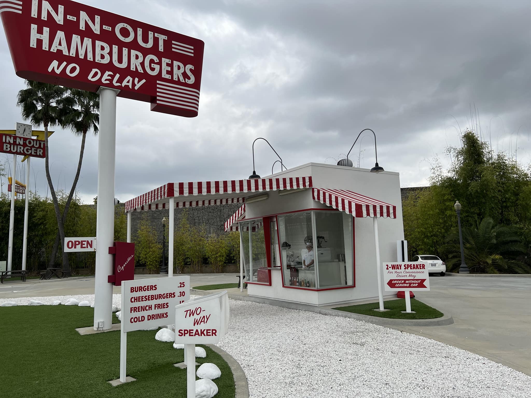 希少】In-N-Out Burger 引換券 1994年 IN-N-OUT BURGER GIFT