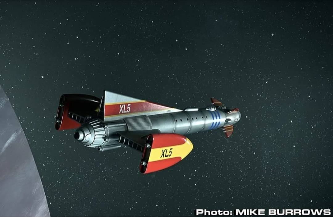 In the early '60s, my first sci-fi show was Fireball XL-5. I loved