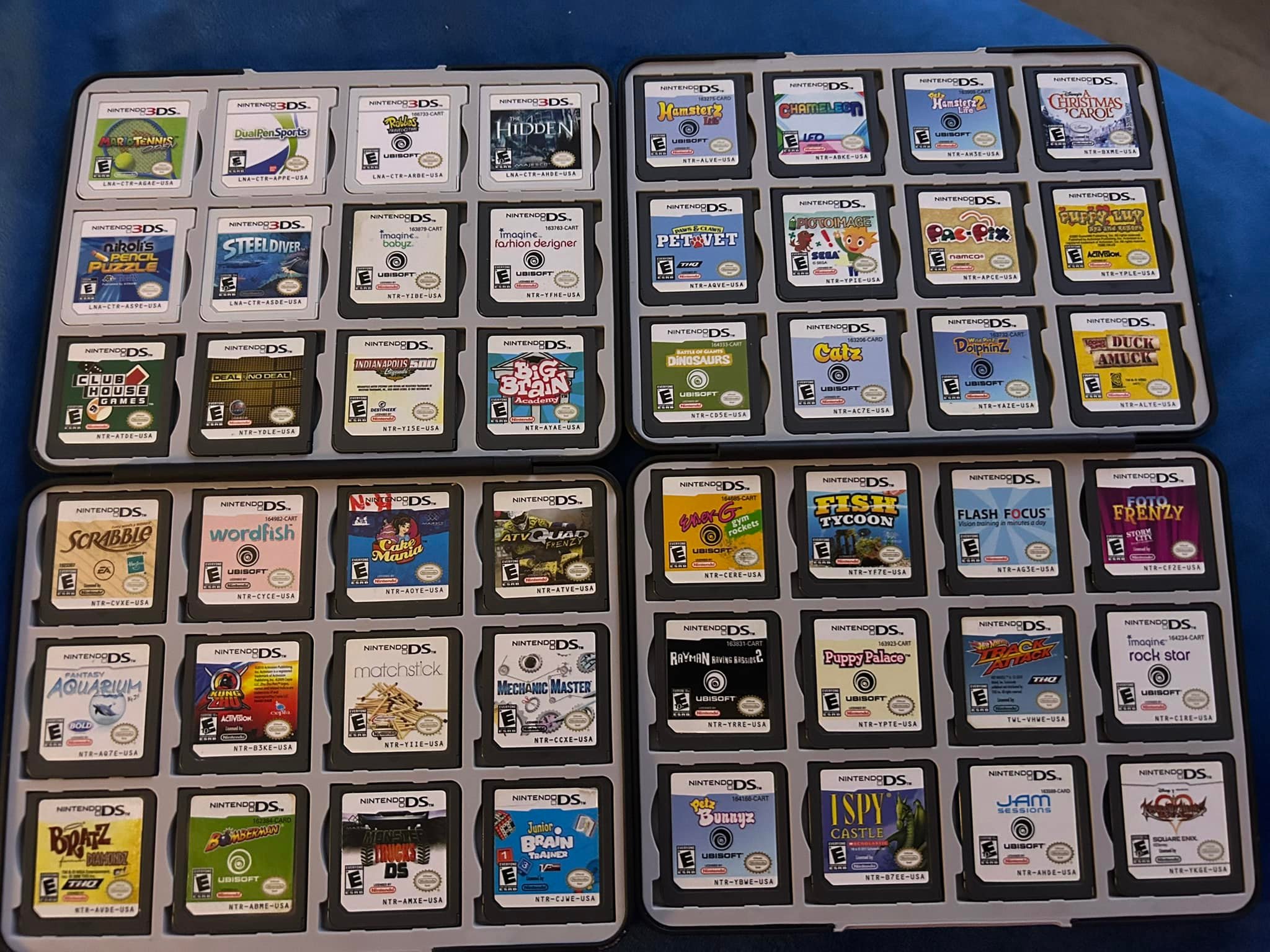 Nintendo handheld collection. SOEE CECEGAA -GAMEAO CApurt 3DS