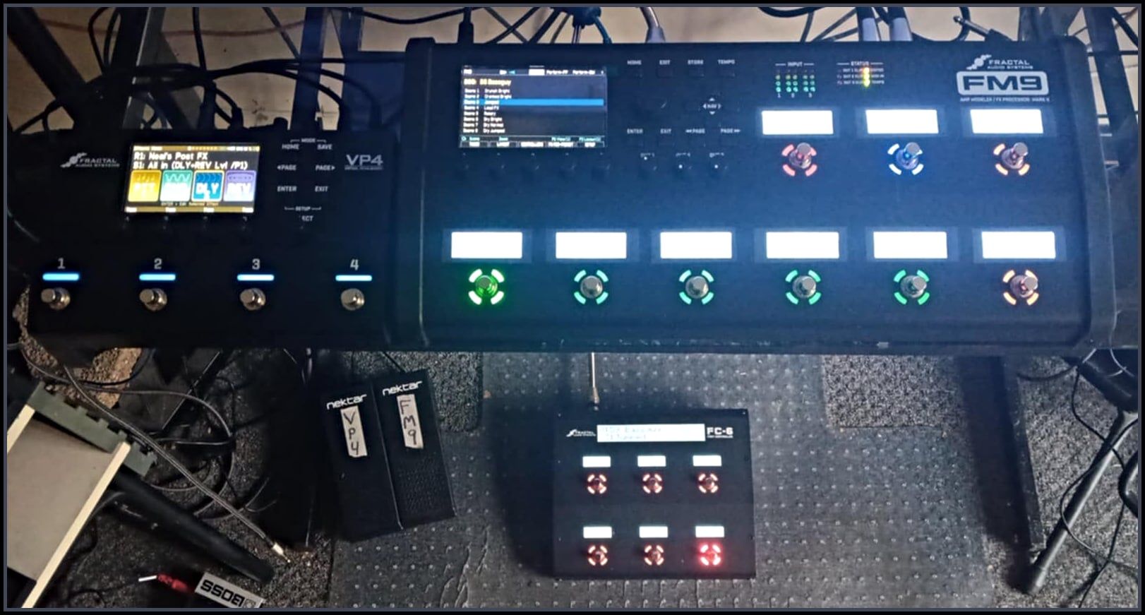 Fractal Audio FM9 Mark II Turbo amp modeler announced